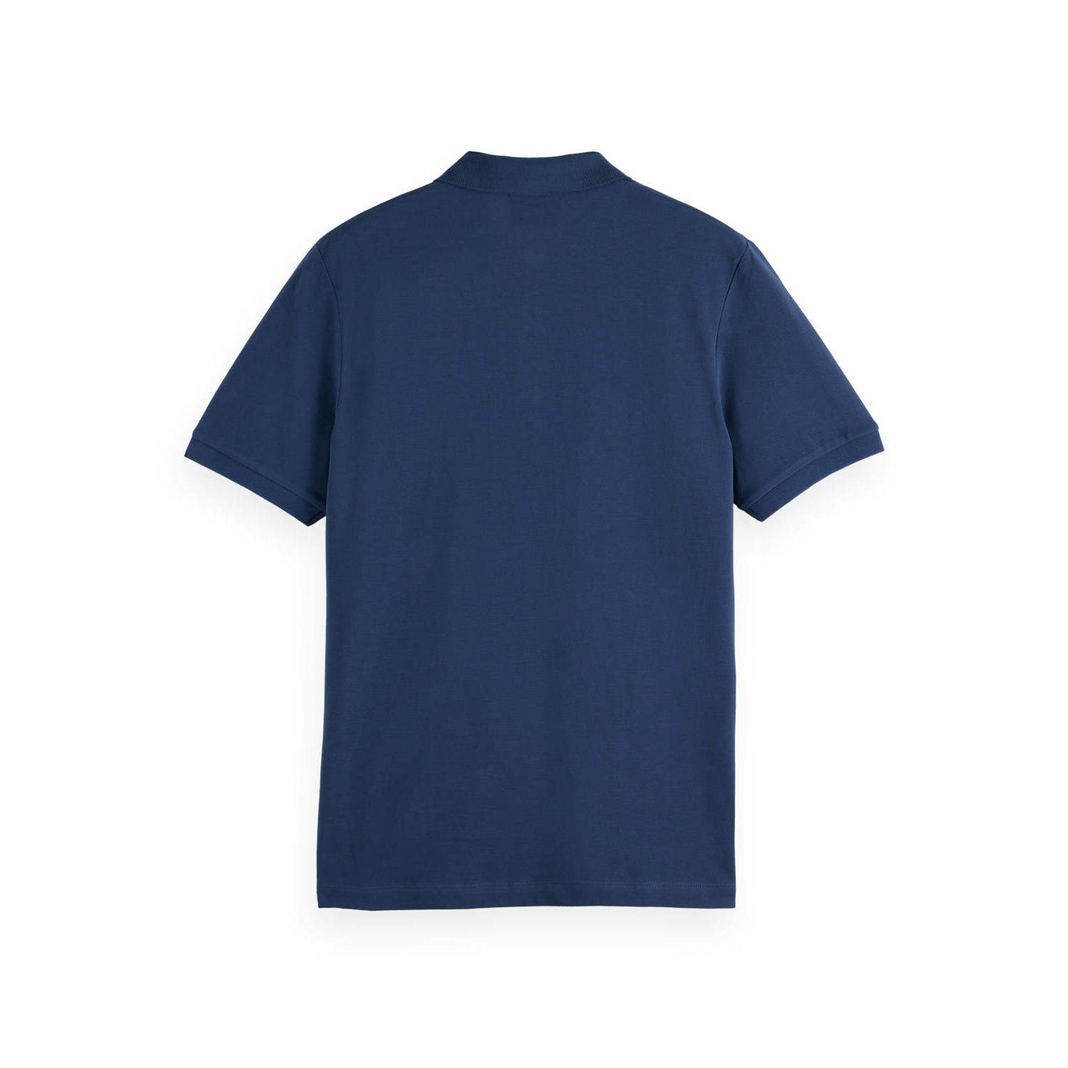 Scotch & Soda regular polo donkerblauw