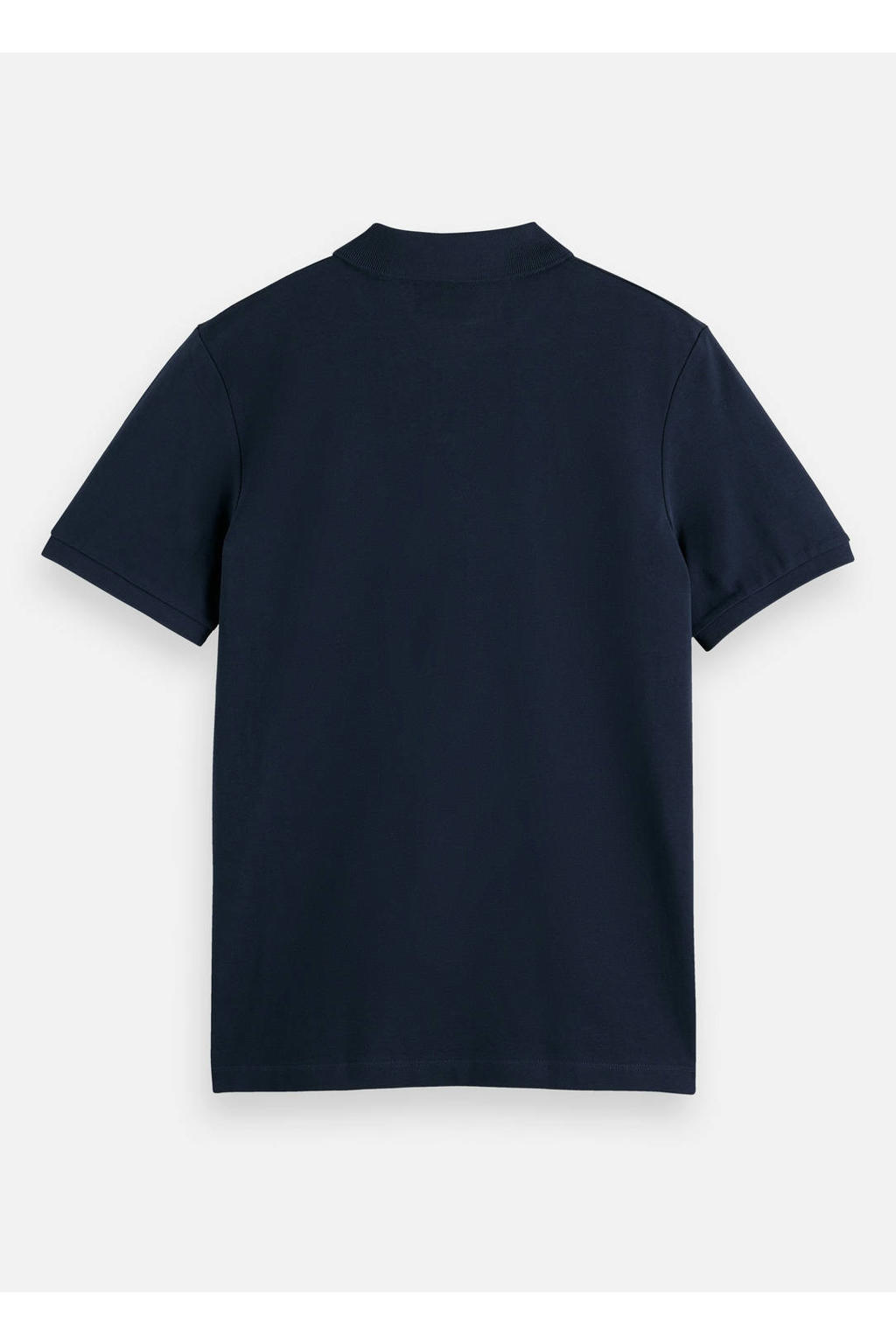 Polo's korte mouw blauw Scotch & Soda main image 1