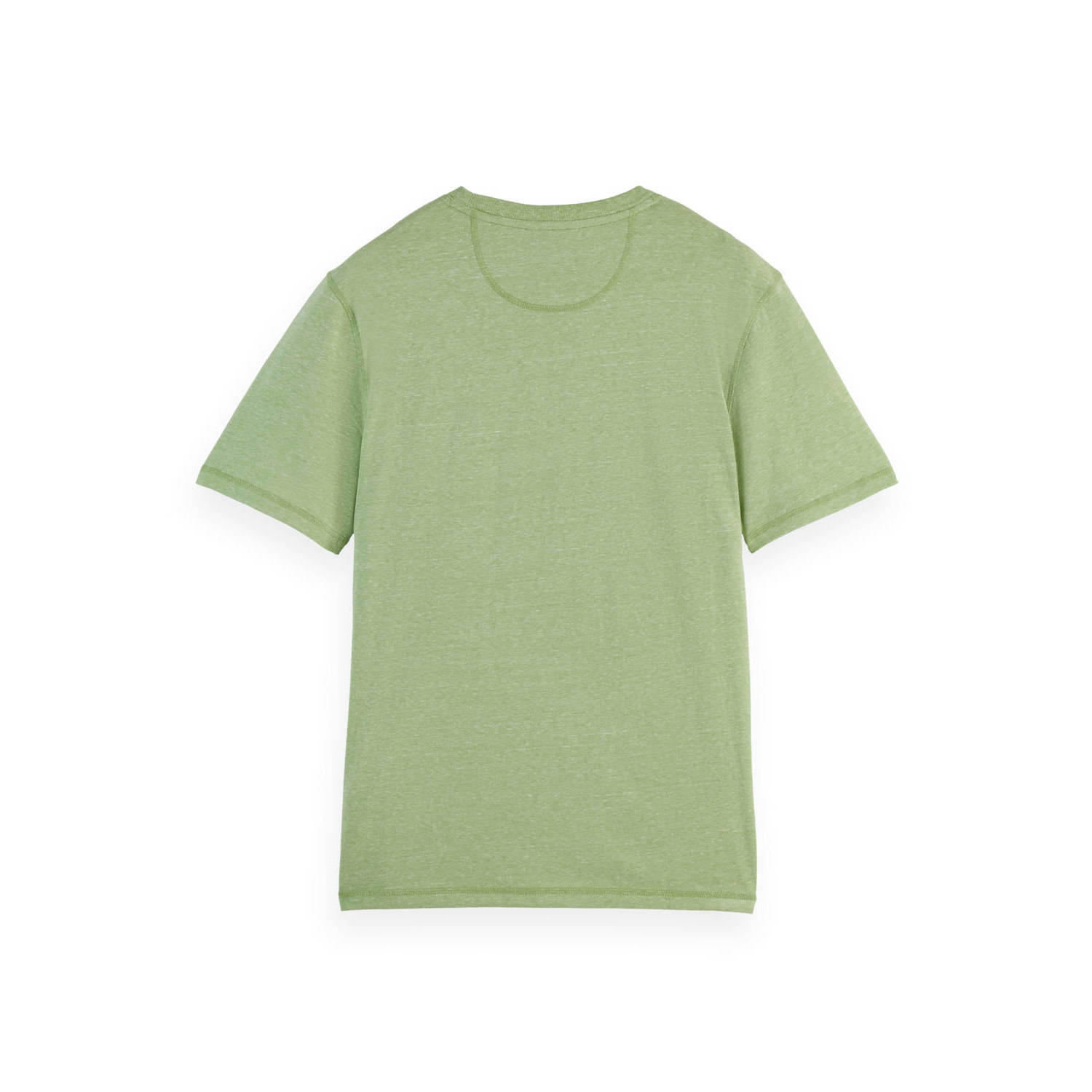 Scotch & Soda T-shirt groen