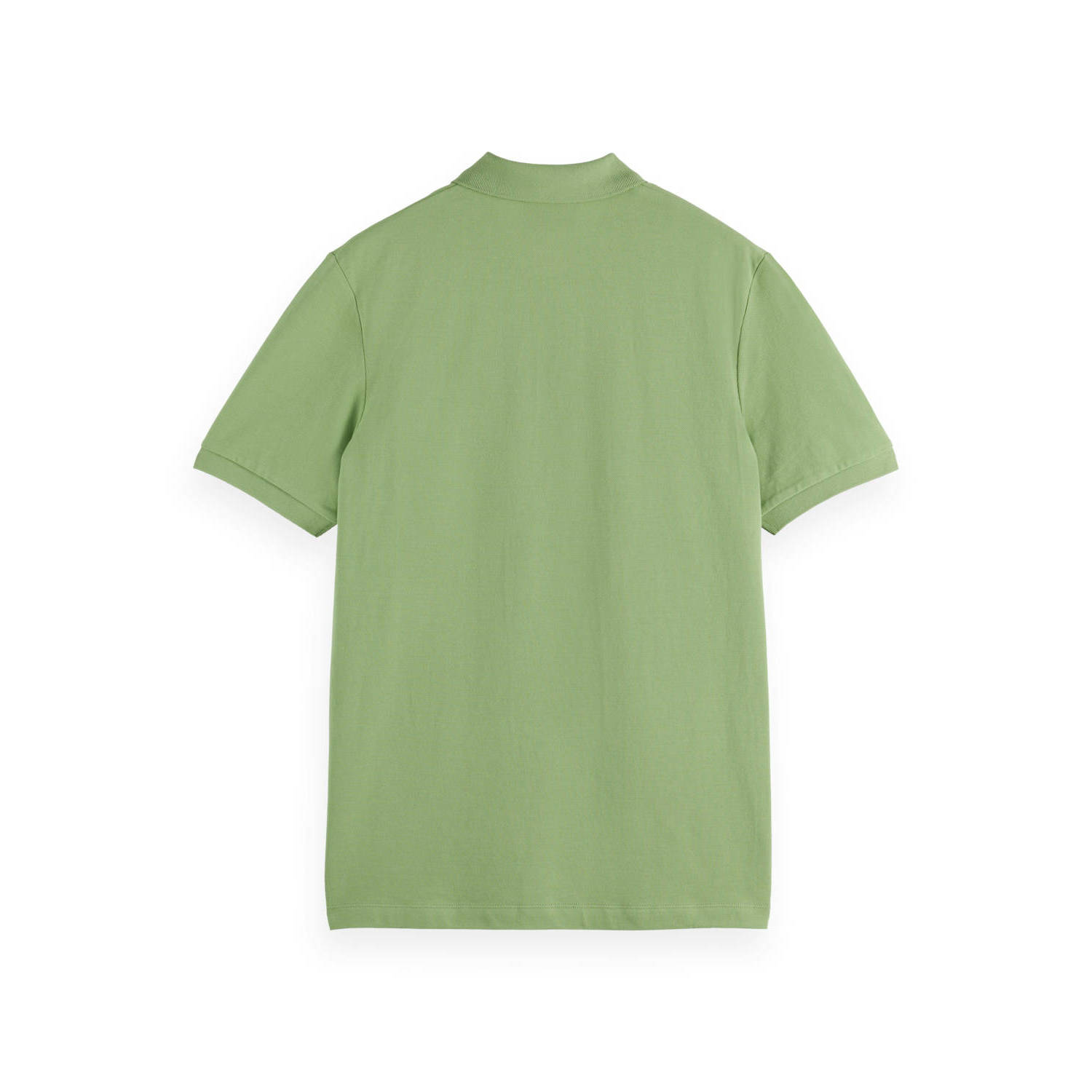 Scotch & Soda regular polo groen