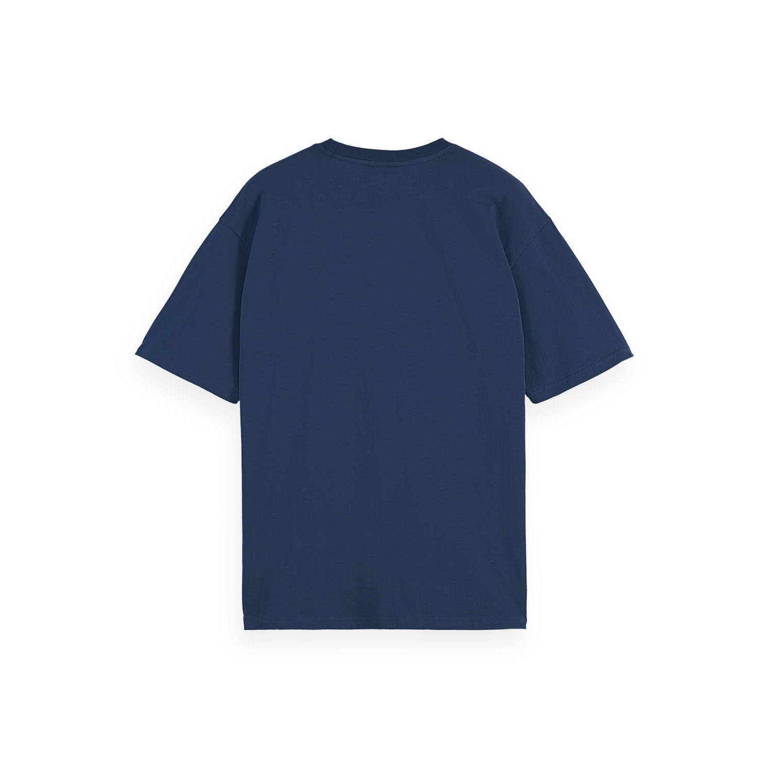 Scotch & Soda T-shirt donkerblauw