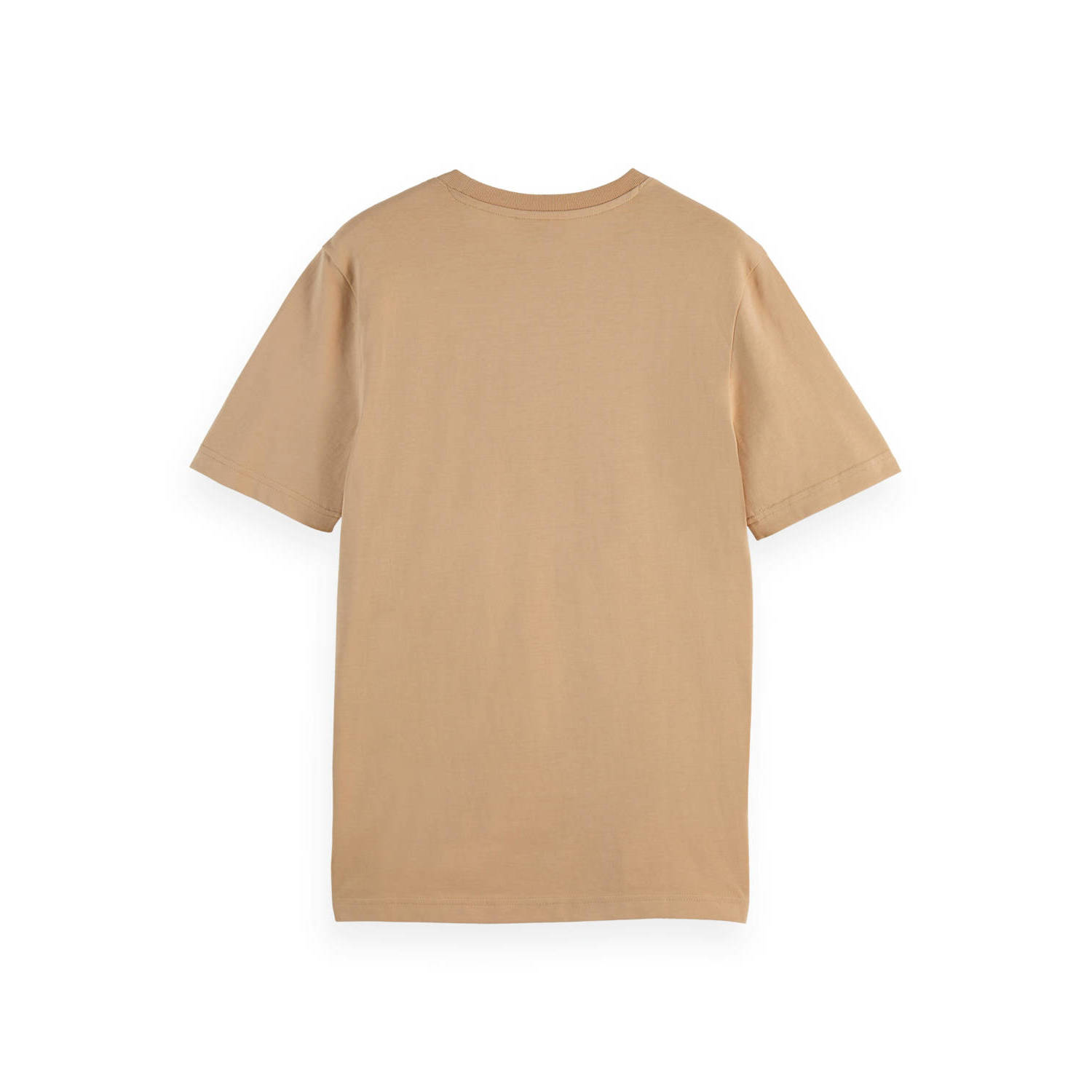 Scotch & Soda T-shirt lichtbruin