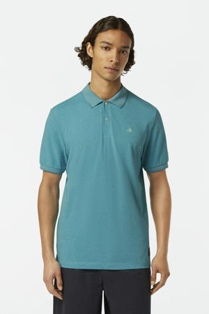 regular polo blauw