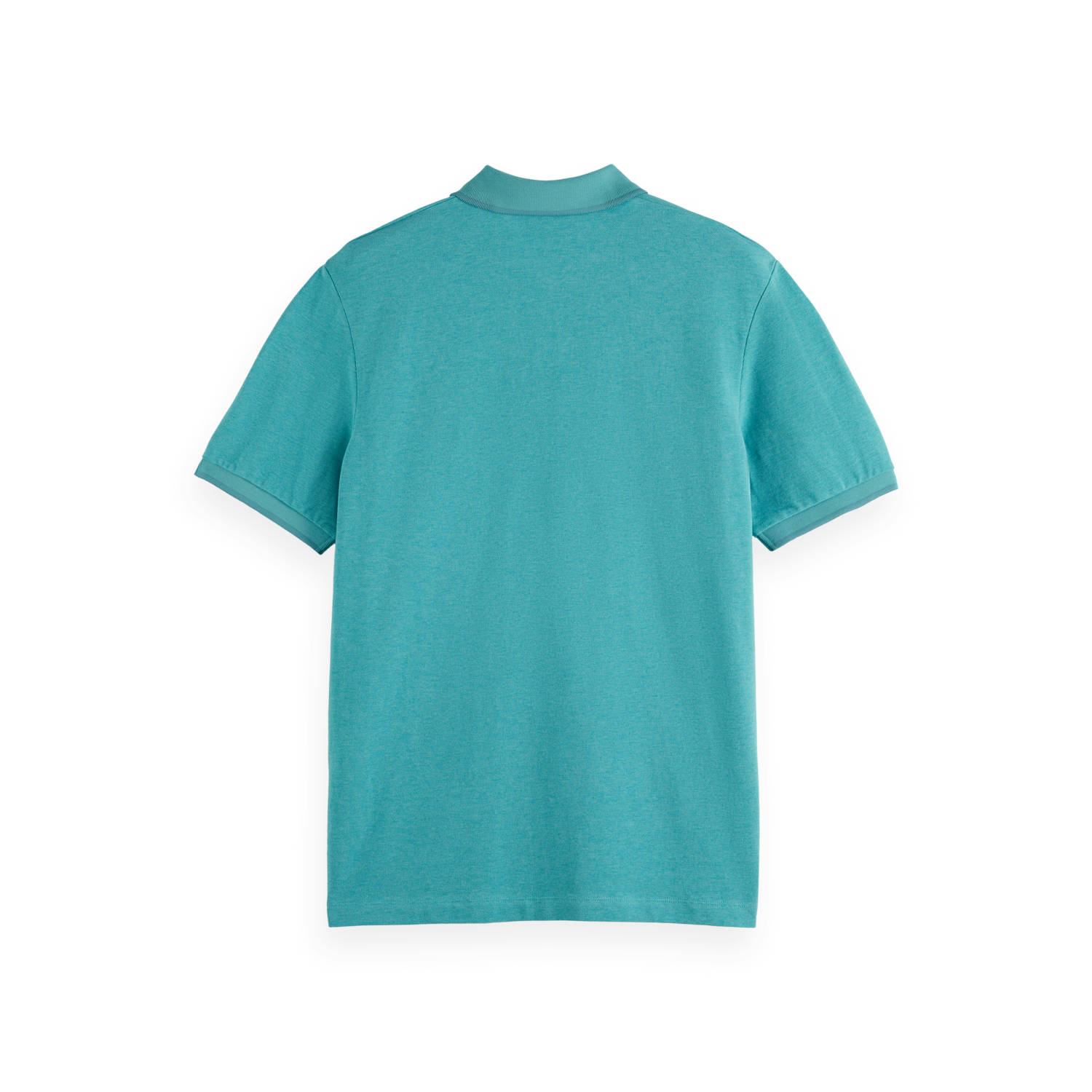 Scotch & Soda regular polo blauw