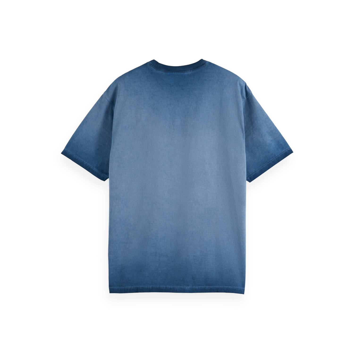 Scotch & Soda T-shirt donkerblauw