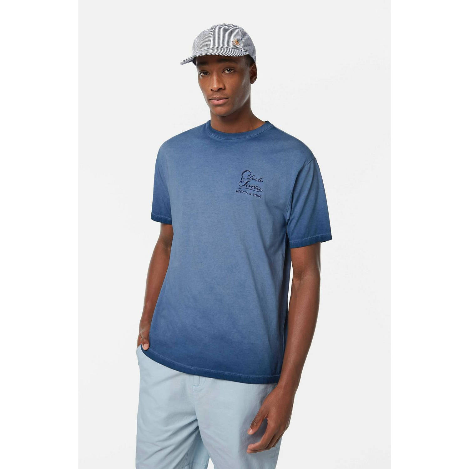 Scotch & Soda Cold Dye Shirt Heren