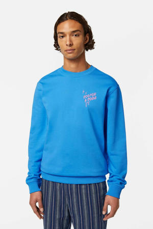 sweater blauw