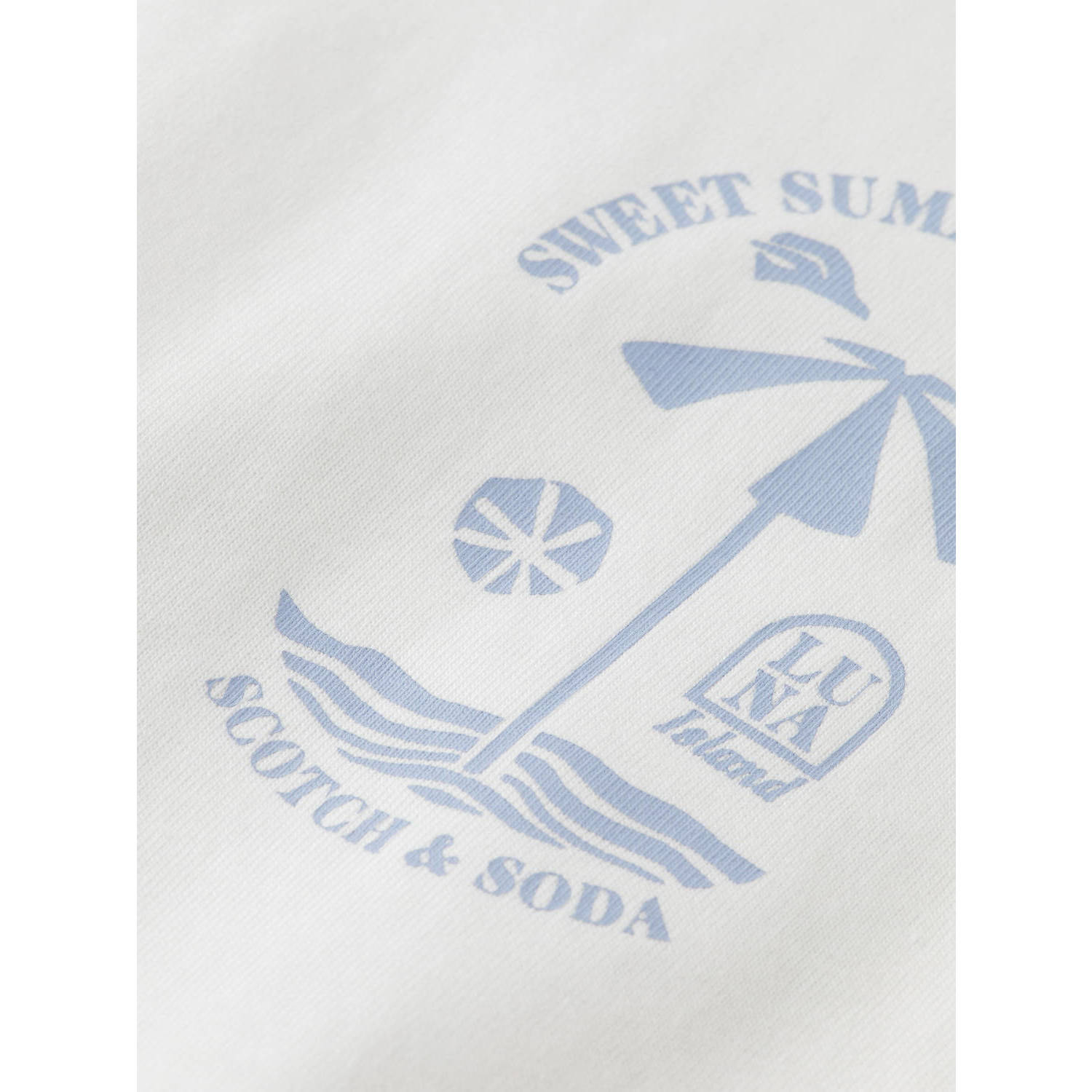 Scotch & Soda T-shirt wit