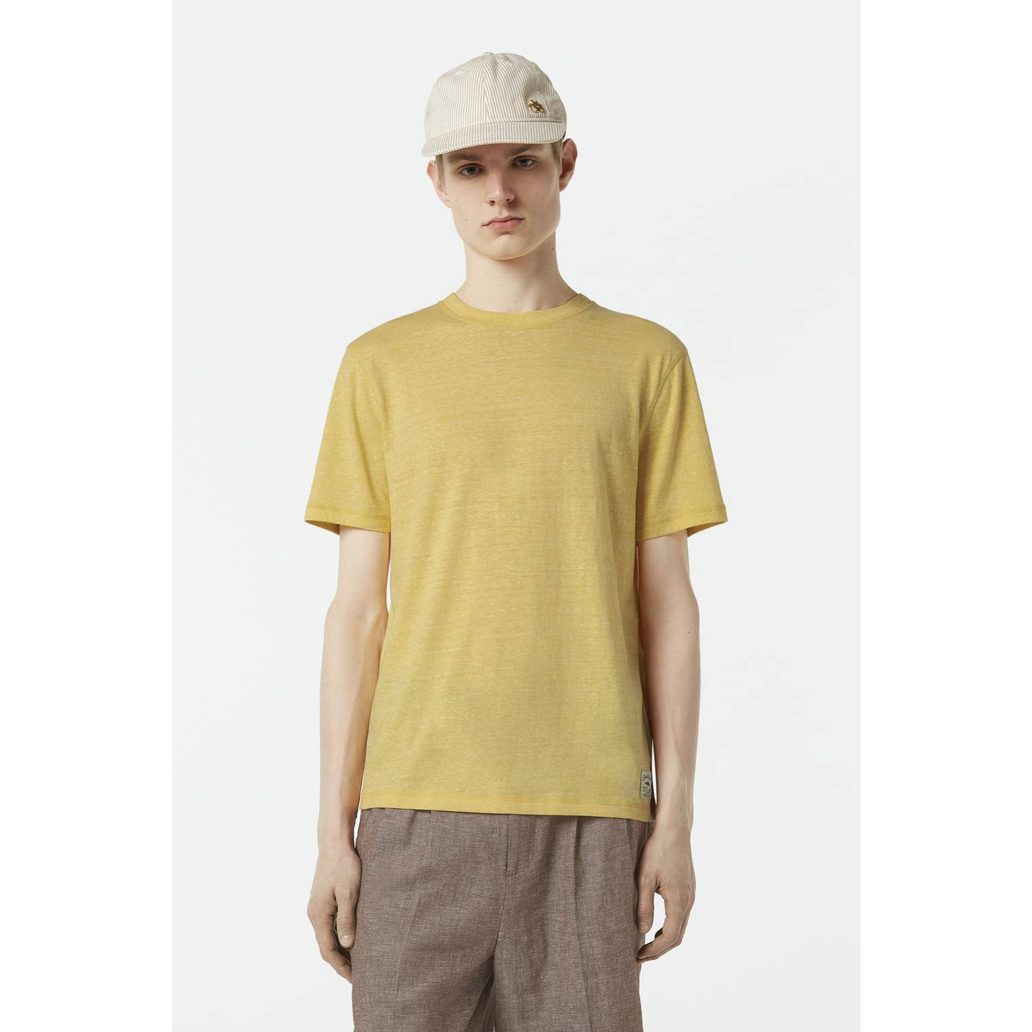 Scotch & Soda T-shirt geel