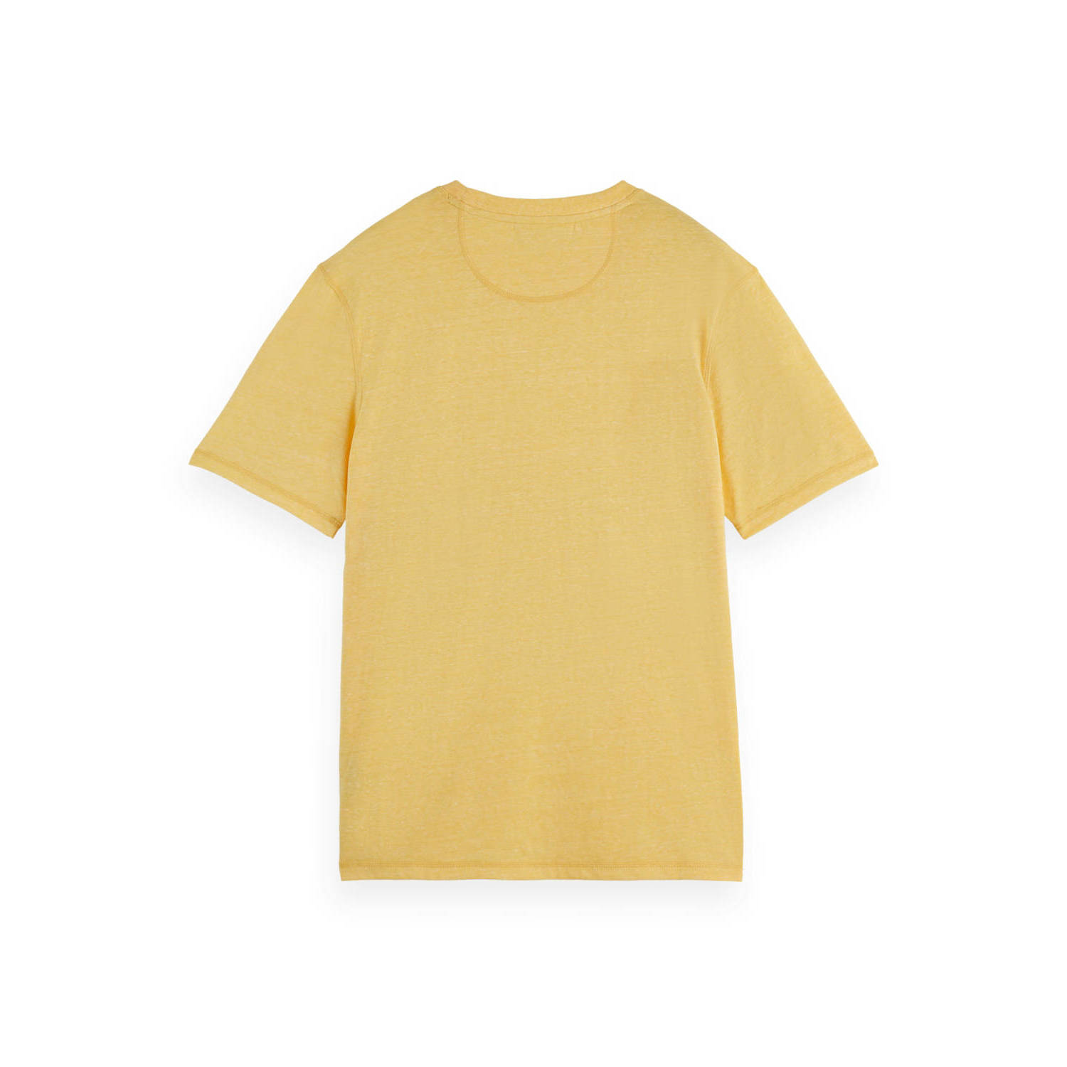 Scotch & Soda T-shirt geel