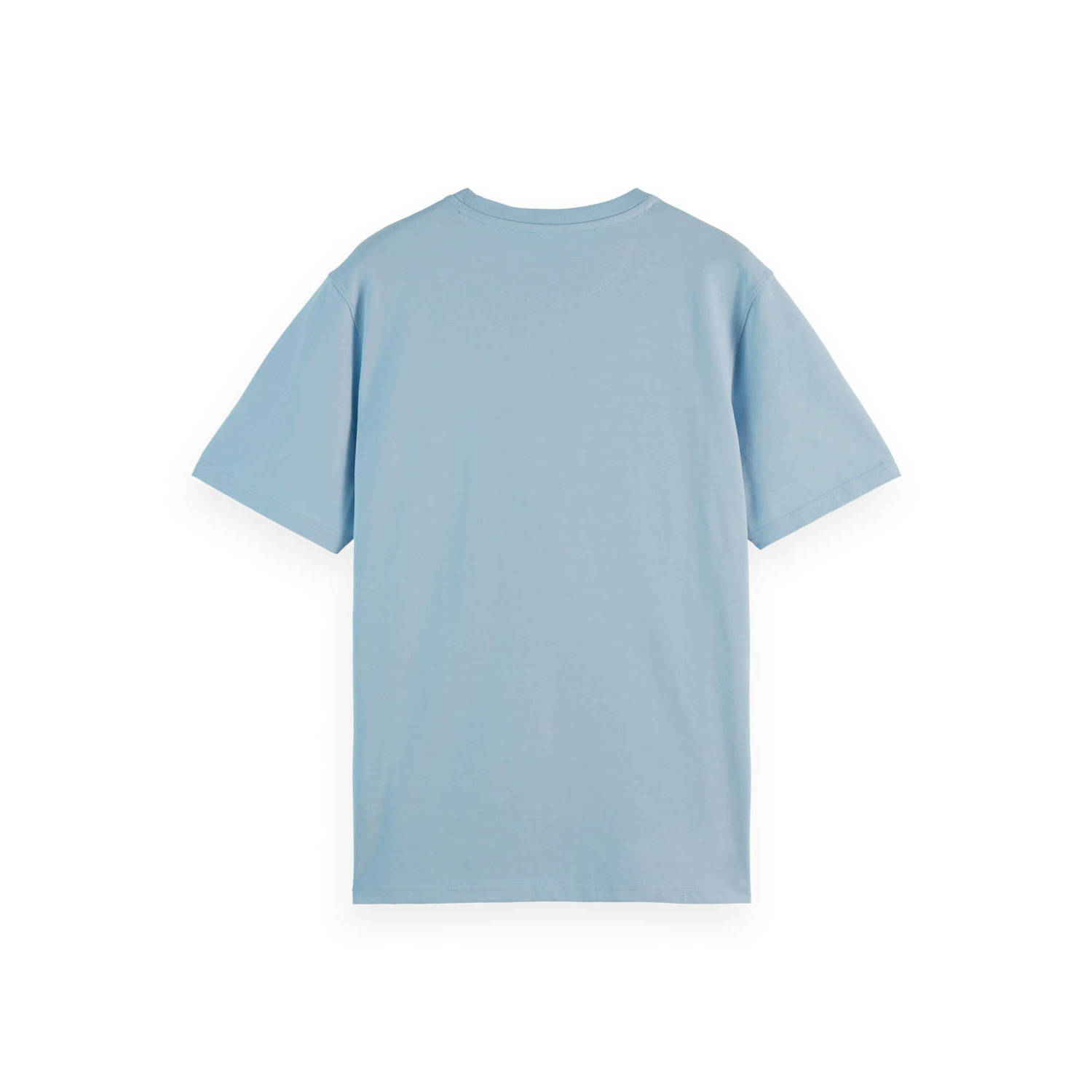 Scotch & Soda T-shirt lichtblauw