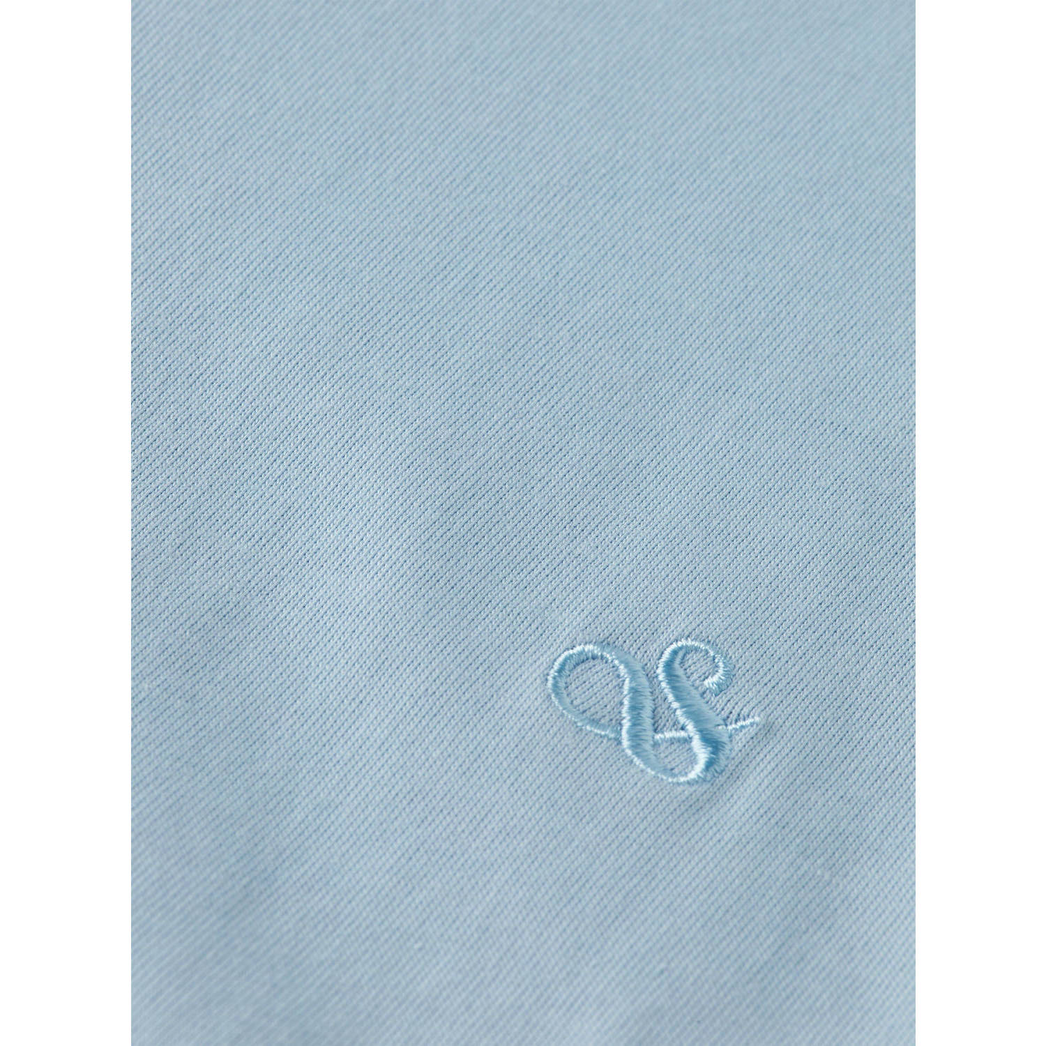 Scotch & Soda T-shirt lichtblauw