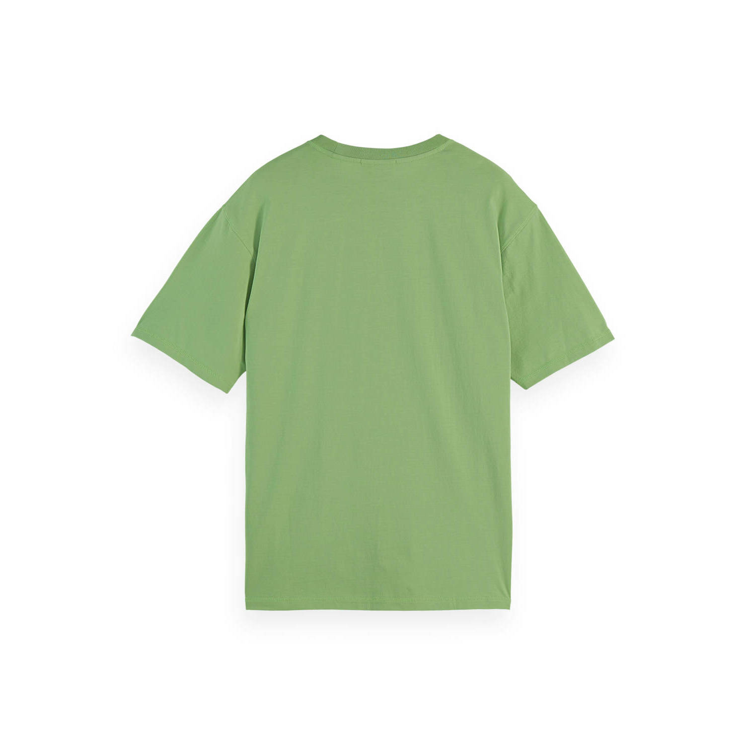 Scotch & Soda T-shirt groen