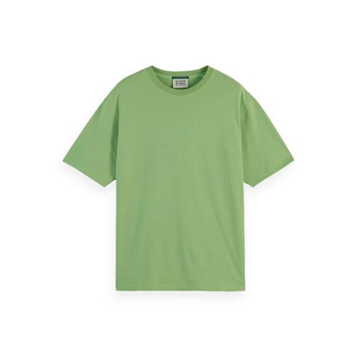 Scotch & Soda T-shirt groen afbeelding