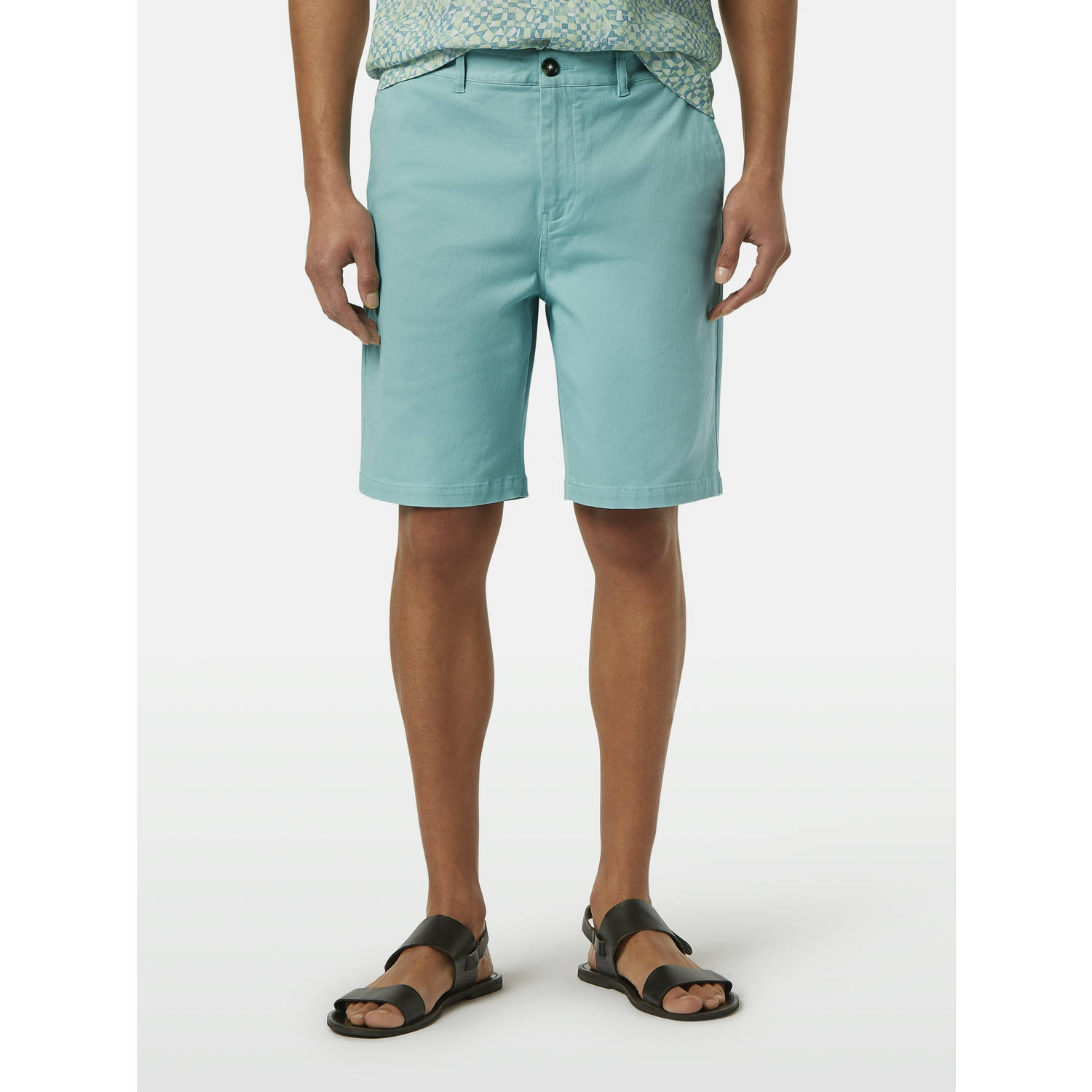 Scotch & Soda relaxed chino short turquoise