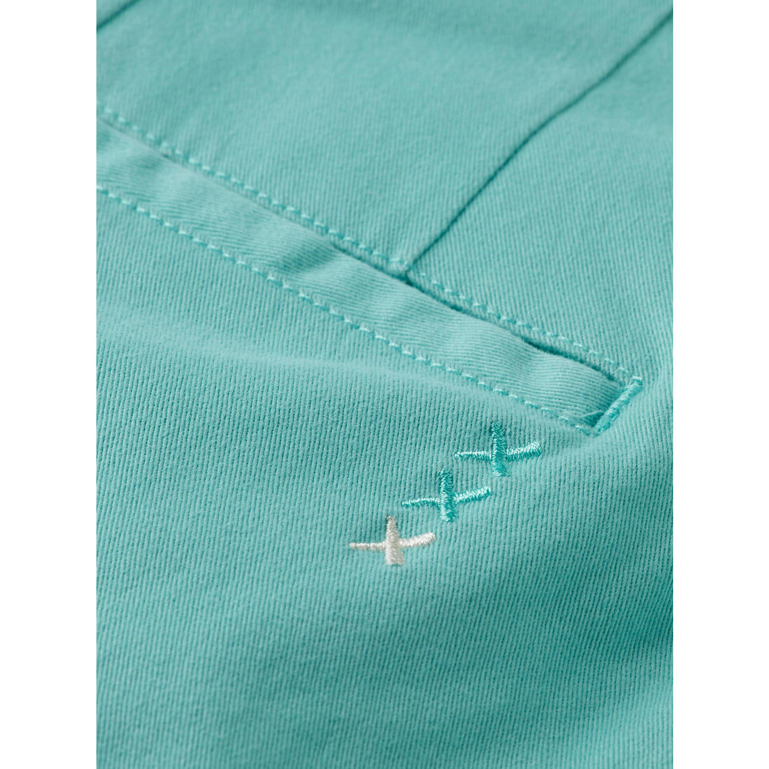 Scotch & Soda relaxed chino short turquoise