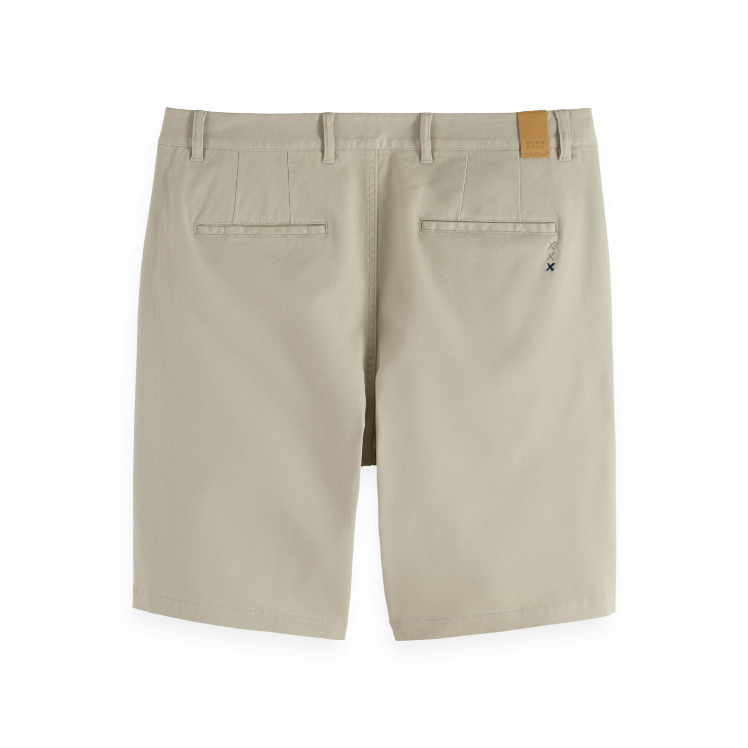 Scotch & Soda relaxed chino short beige