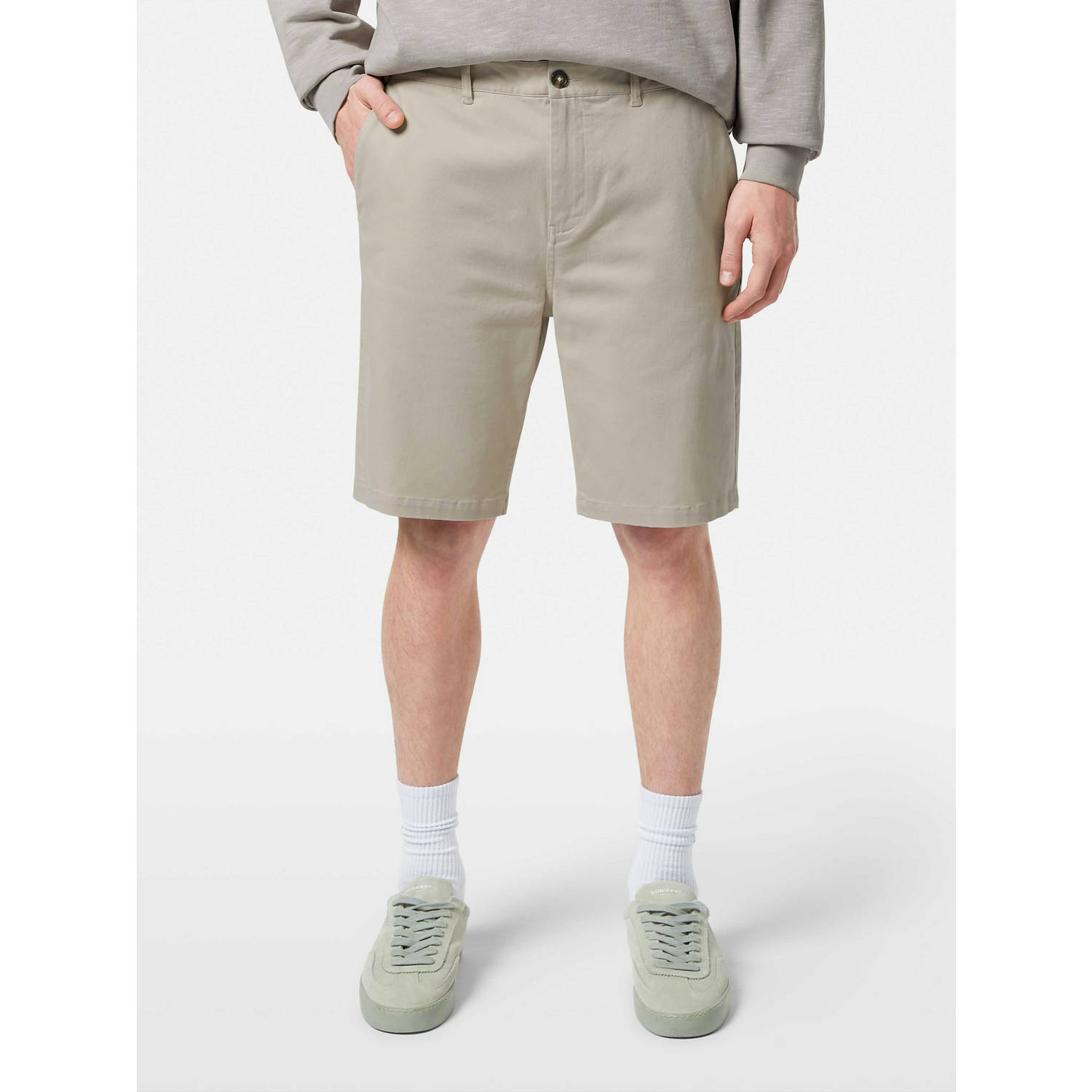 Scotch & Soda relaxed chino short beige