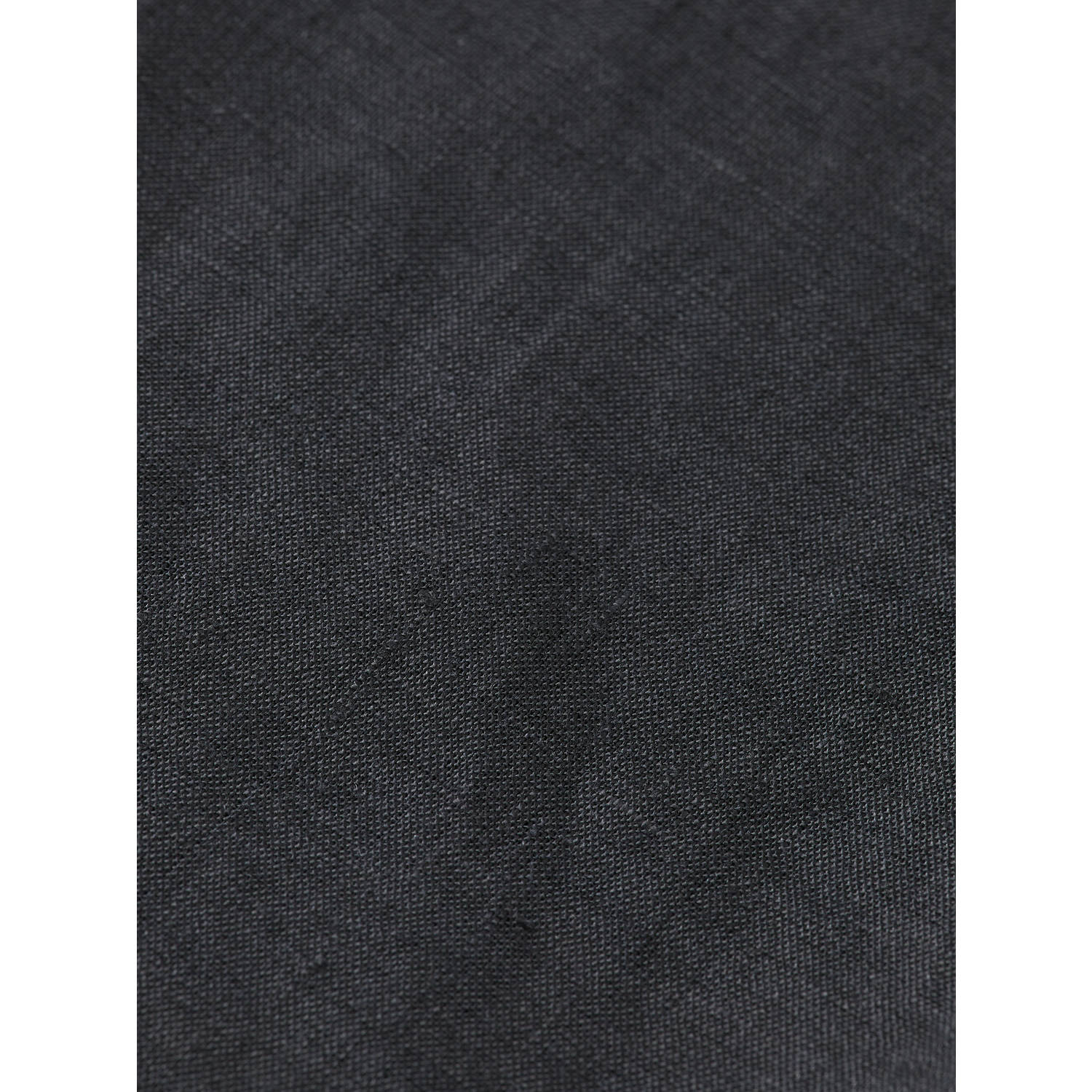 Scotch & Soda linnen casual overhemd zwart