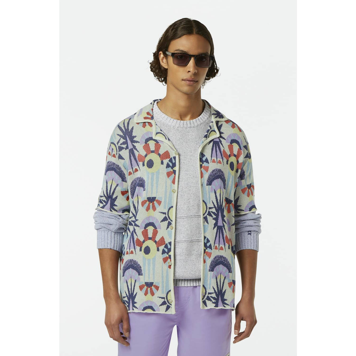 Scotch & Soda casual overhemd multi