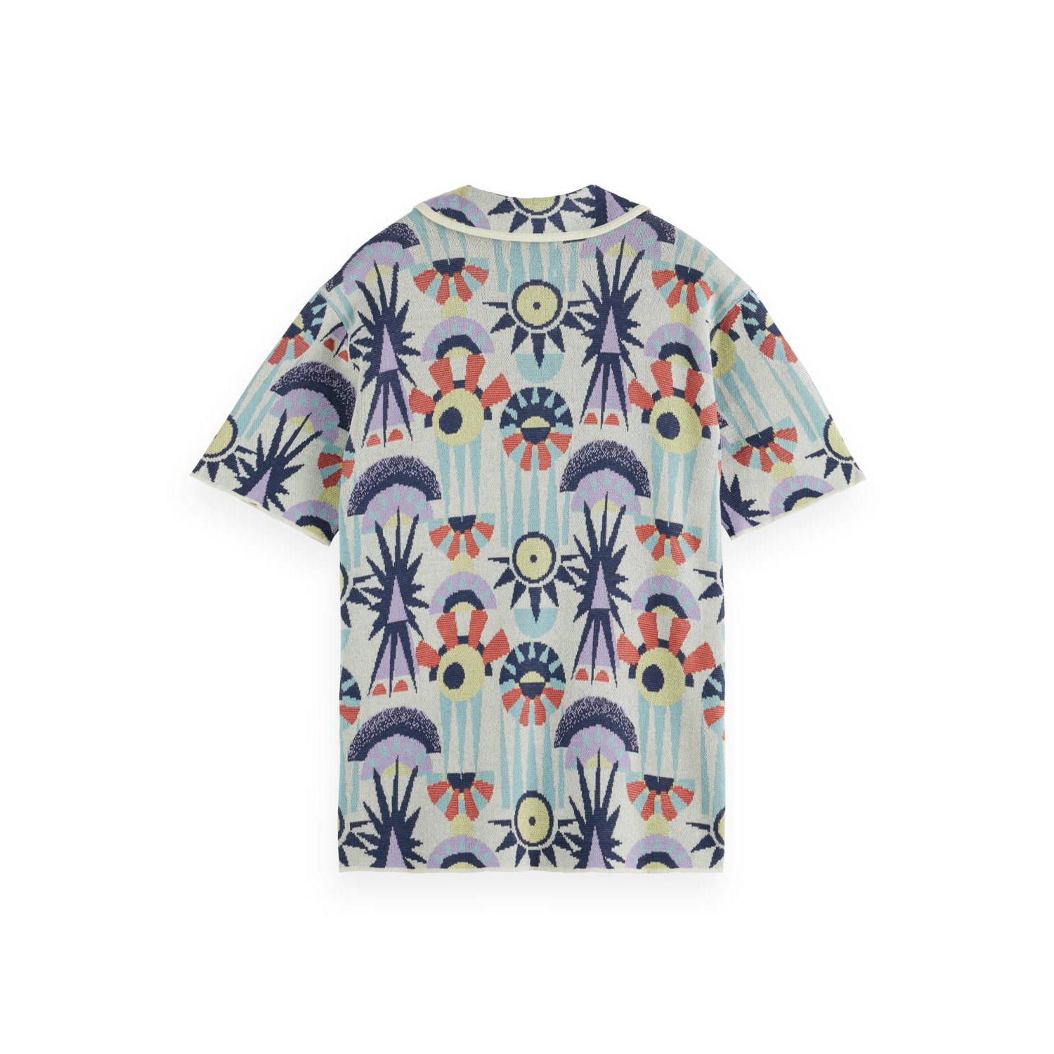 Scotch & Soda casual overhemd multi