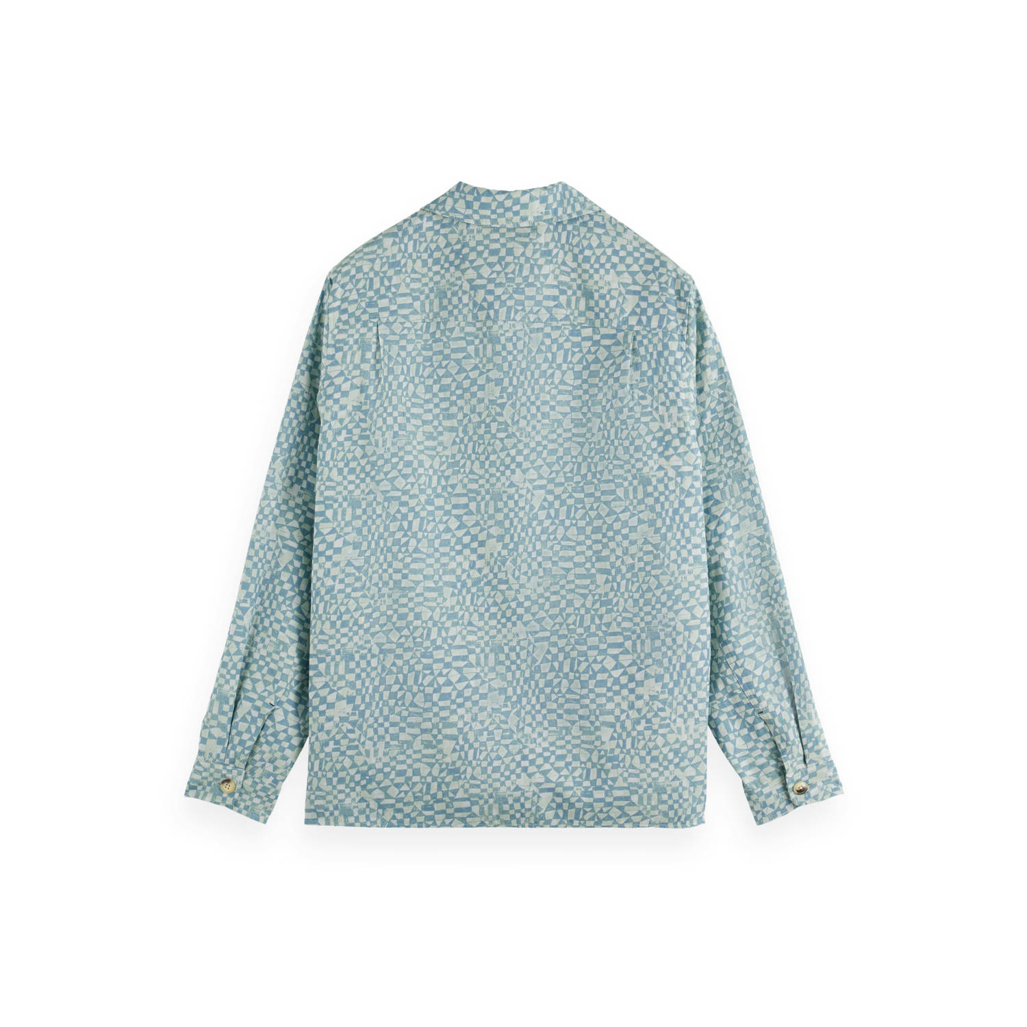 Scotch & Soda overshirt groen
