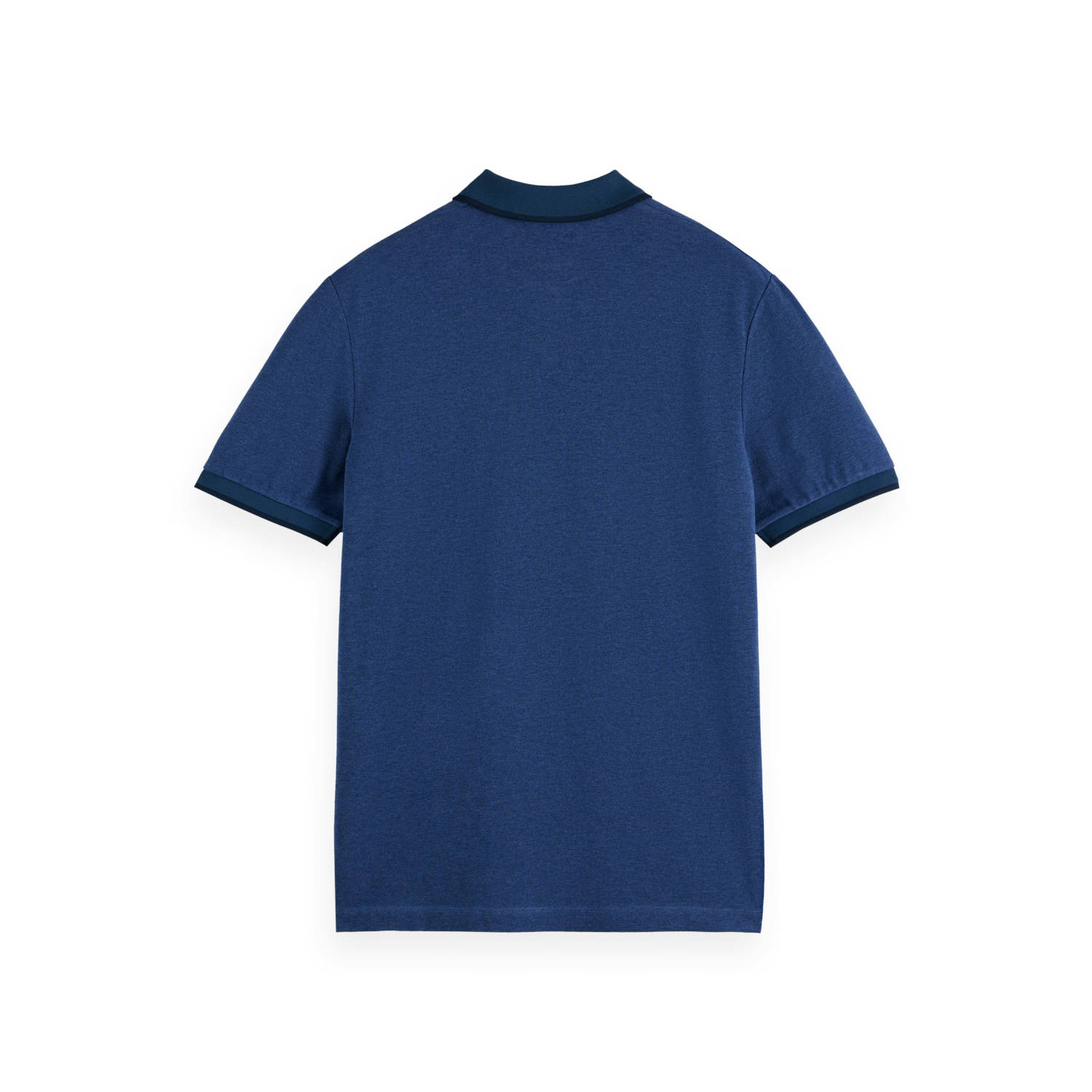 Scotch & Soda regular polo donkerblauw