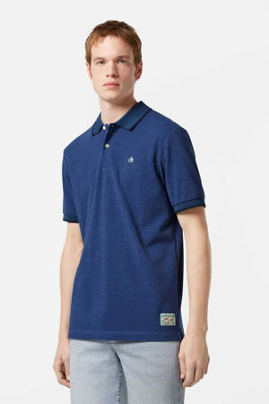 regular polo donkerblauw