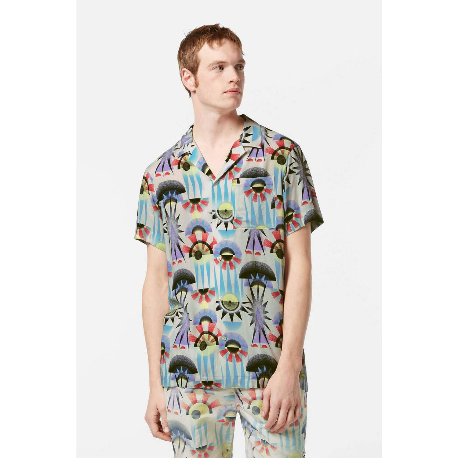 Scotch & Soda casual overhemd multi