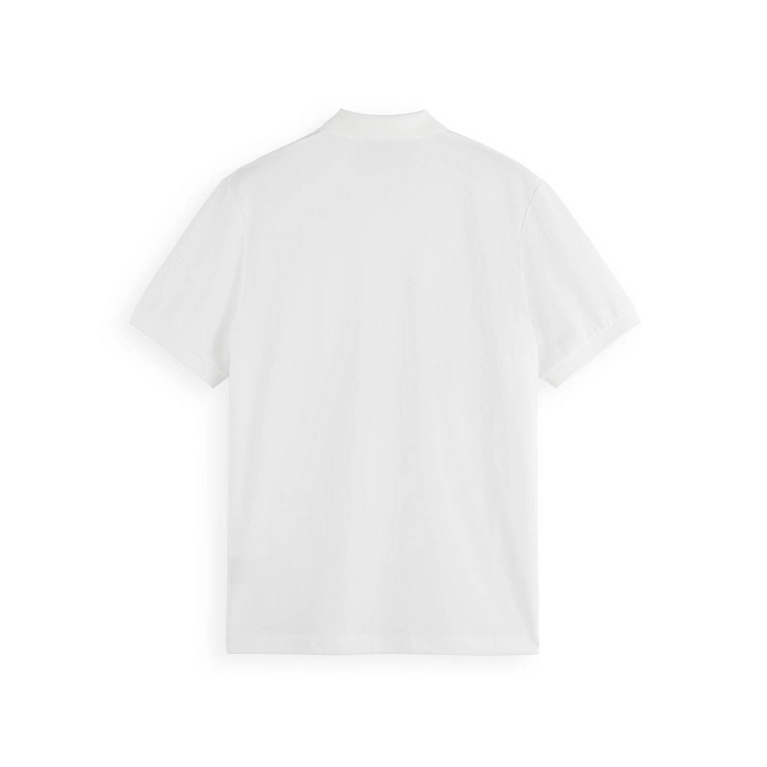 Scotch & Soda regular polo wit