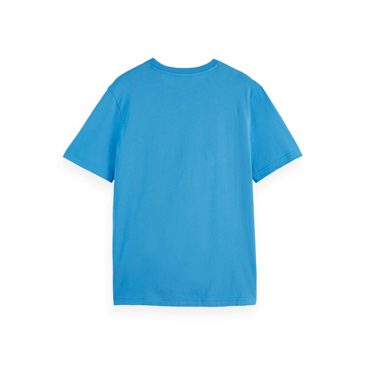 Scotch & Soda T-shirt blauw