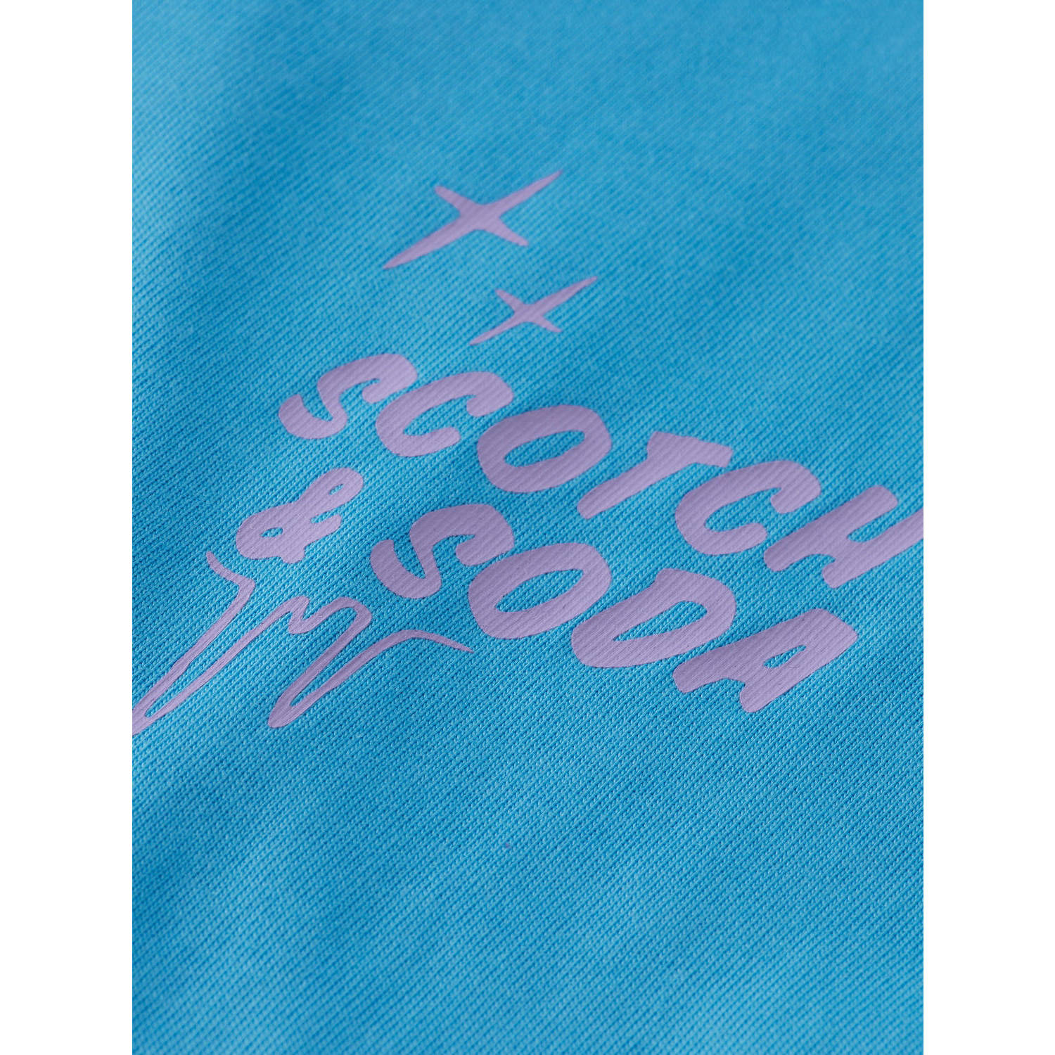 Scotch & Soda T-shirt blauw