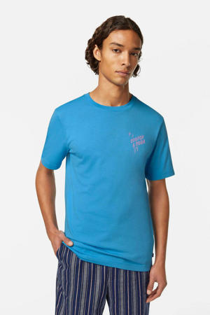 T-shirt blauw