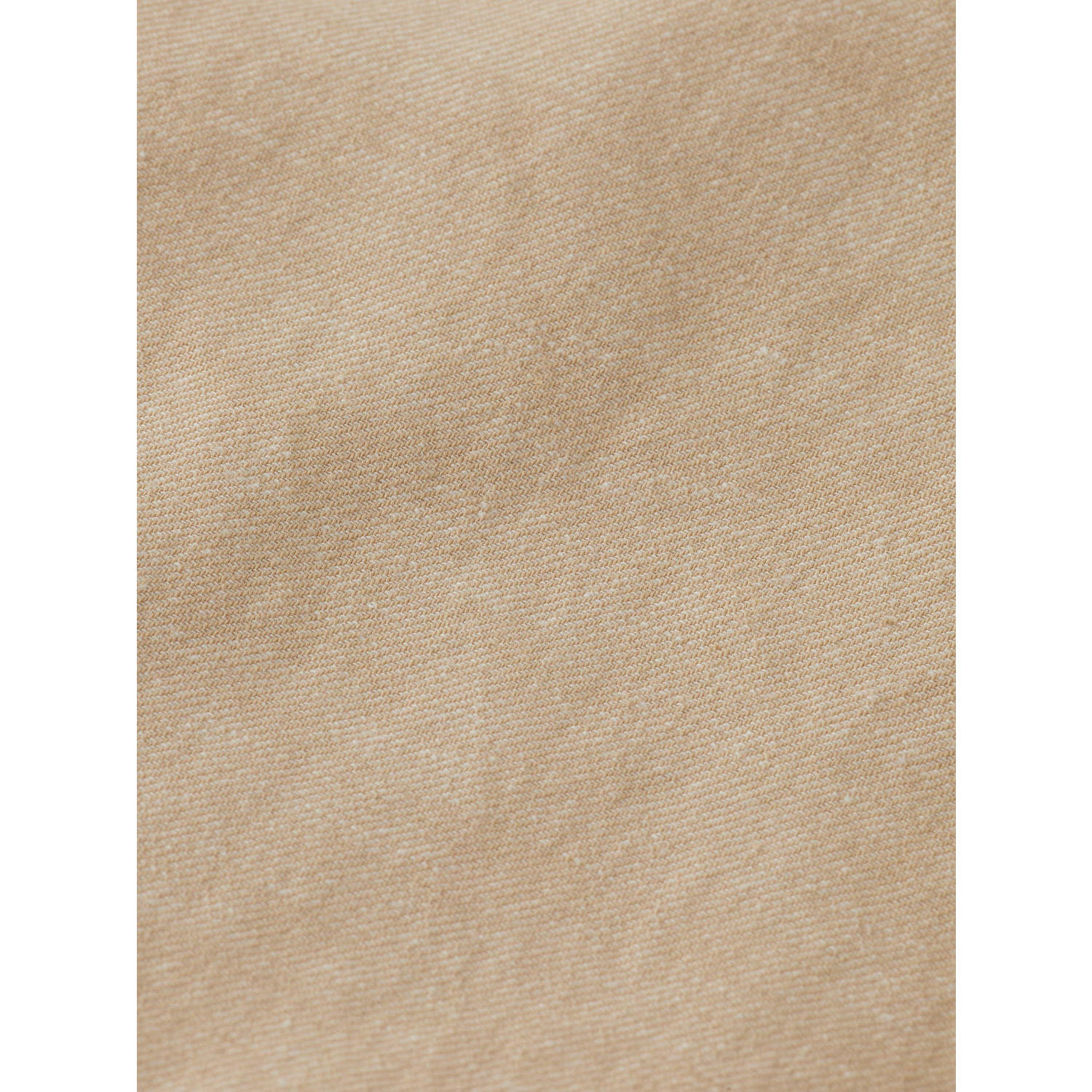 Scotch & Soda linnen regular bermuda short beige
