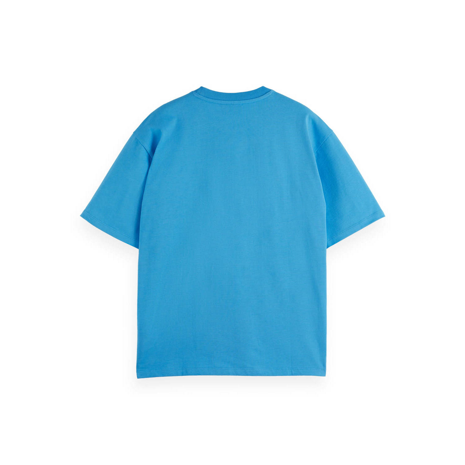 Scotch & Soda T-shirt blauw