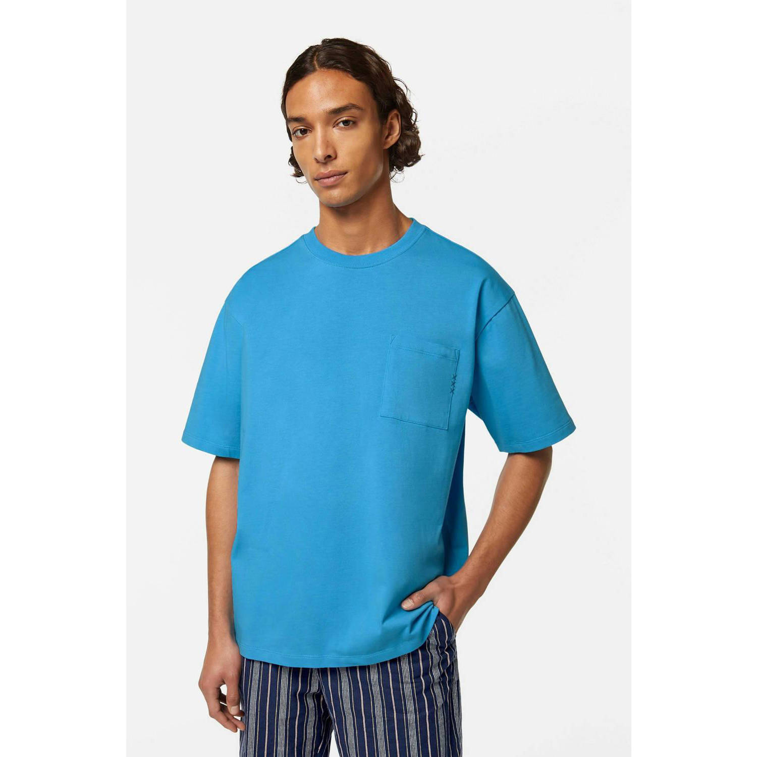 Scotch & Soda T-shirt blauw