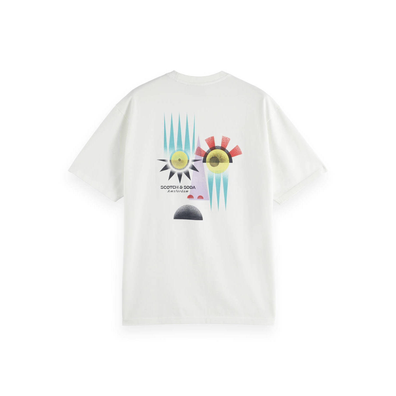 Scotch & Soda T-shirt wit