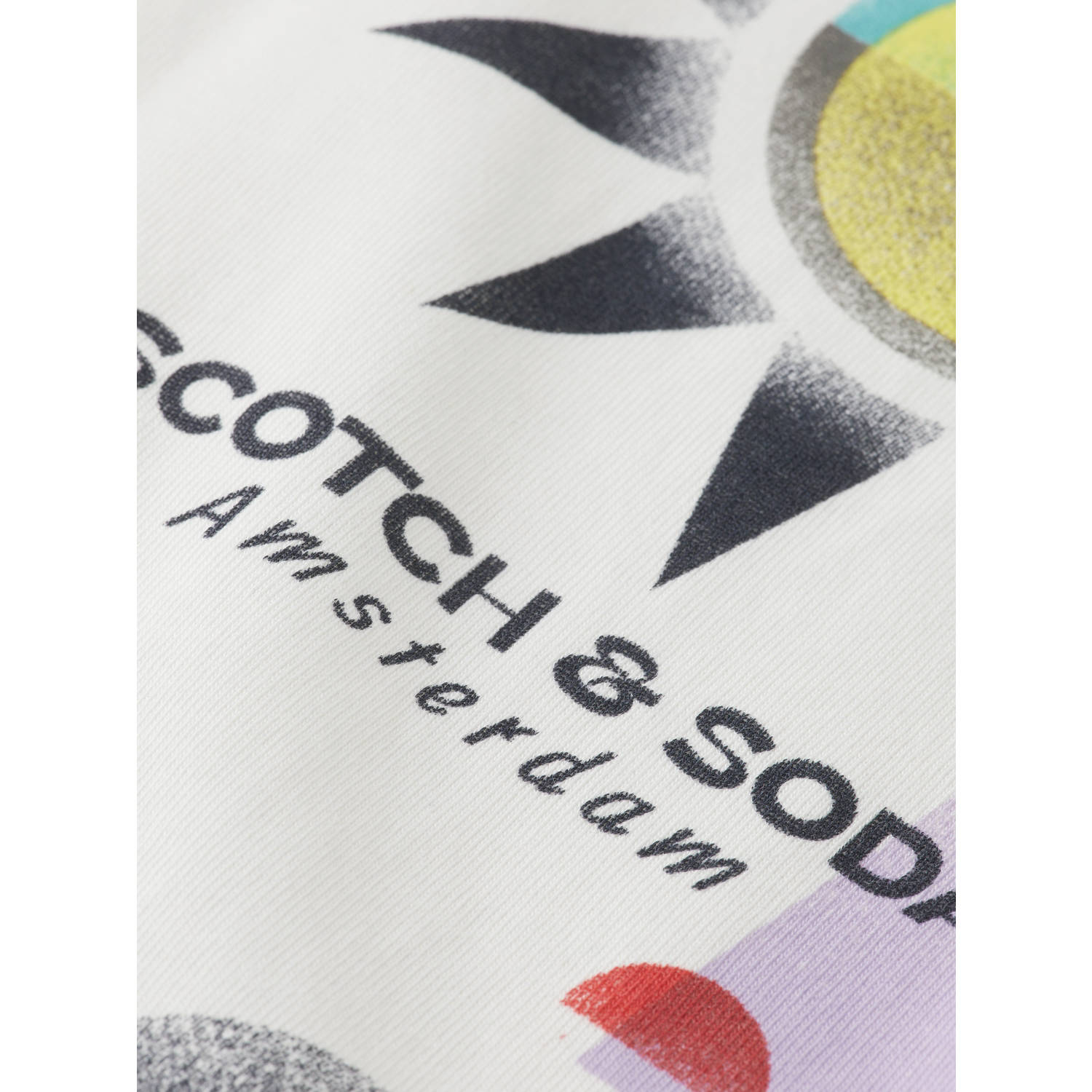 Scotch & Soda T-shirt wit
