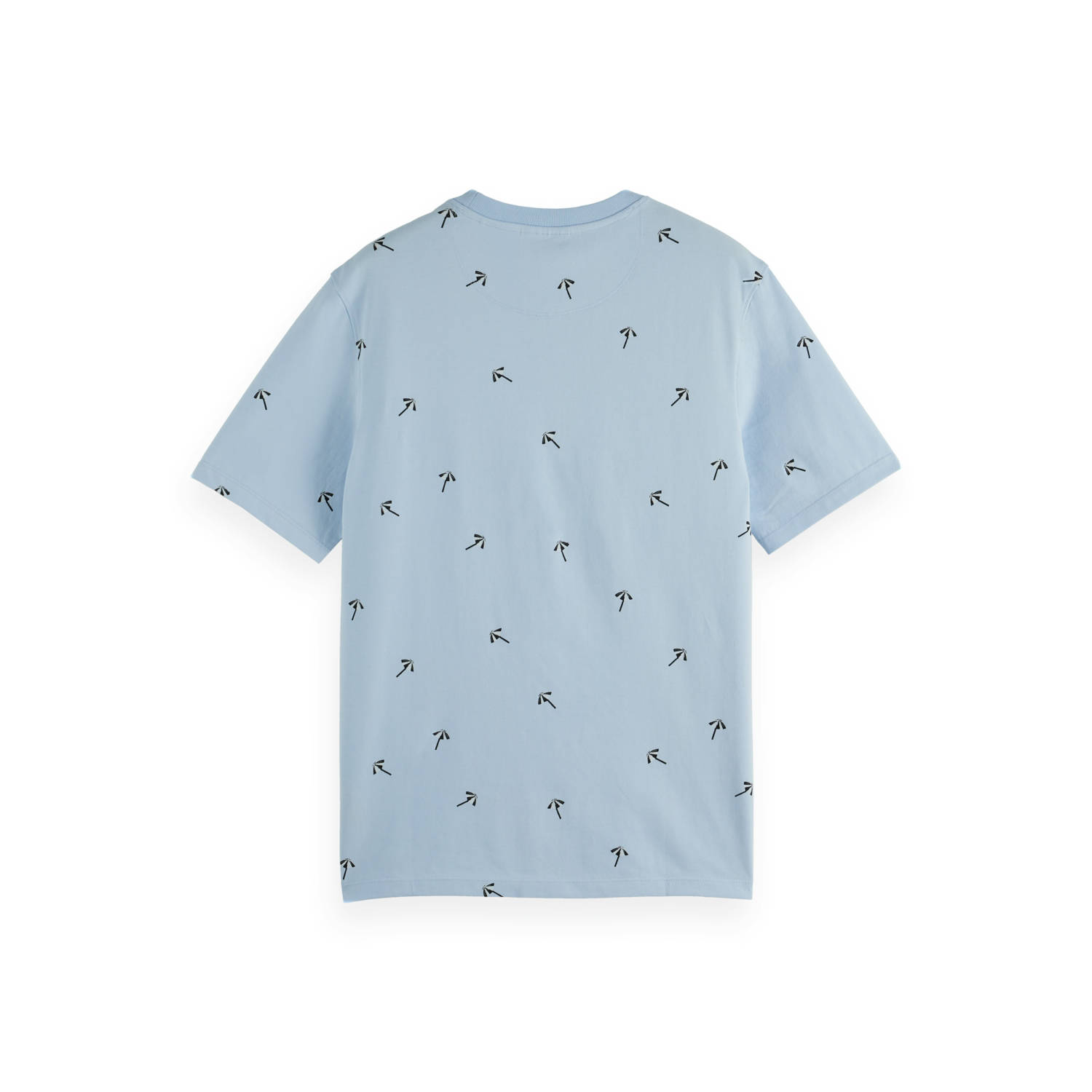 Scotch & Soda T-shirt blauw