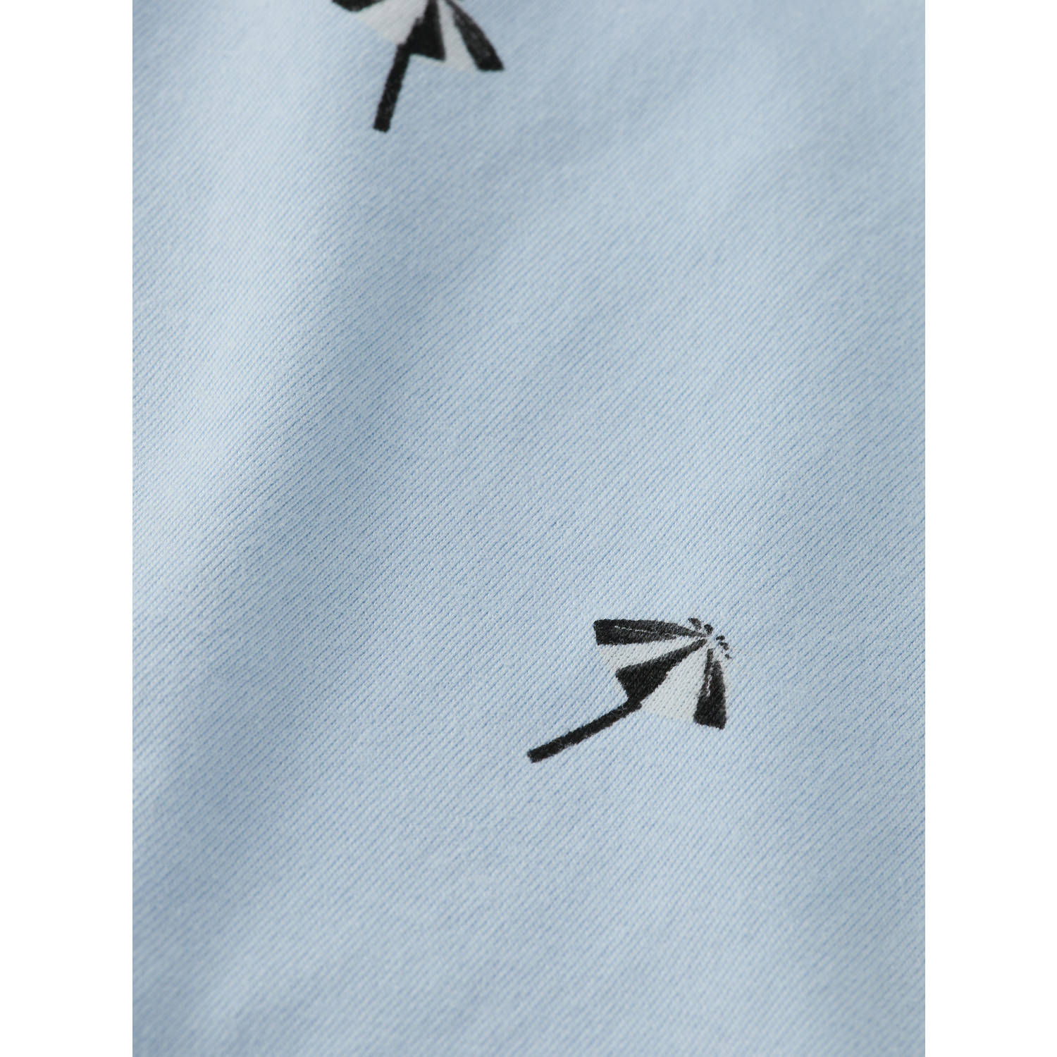 Scotch & Soda T-shirt blauw