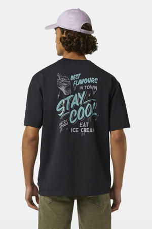 T-shirt zwart