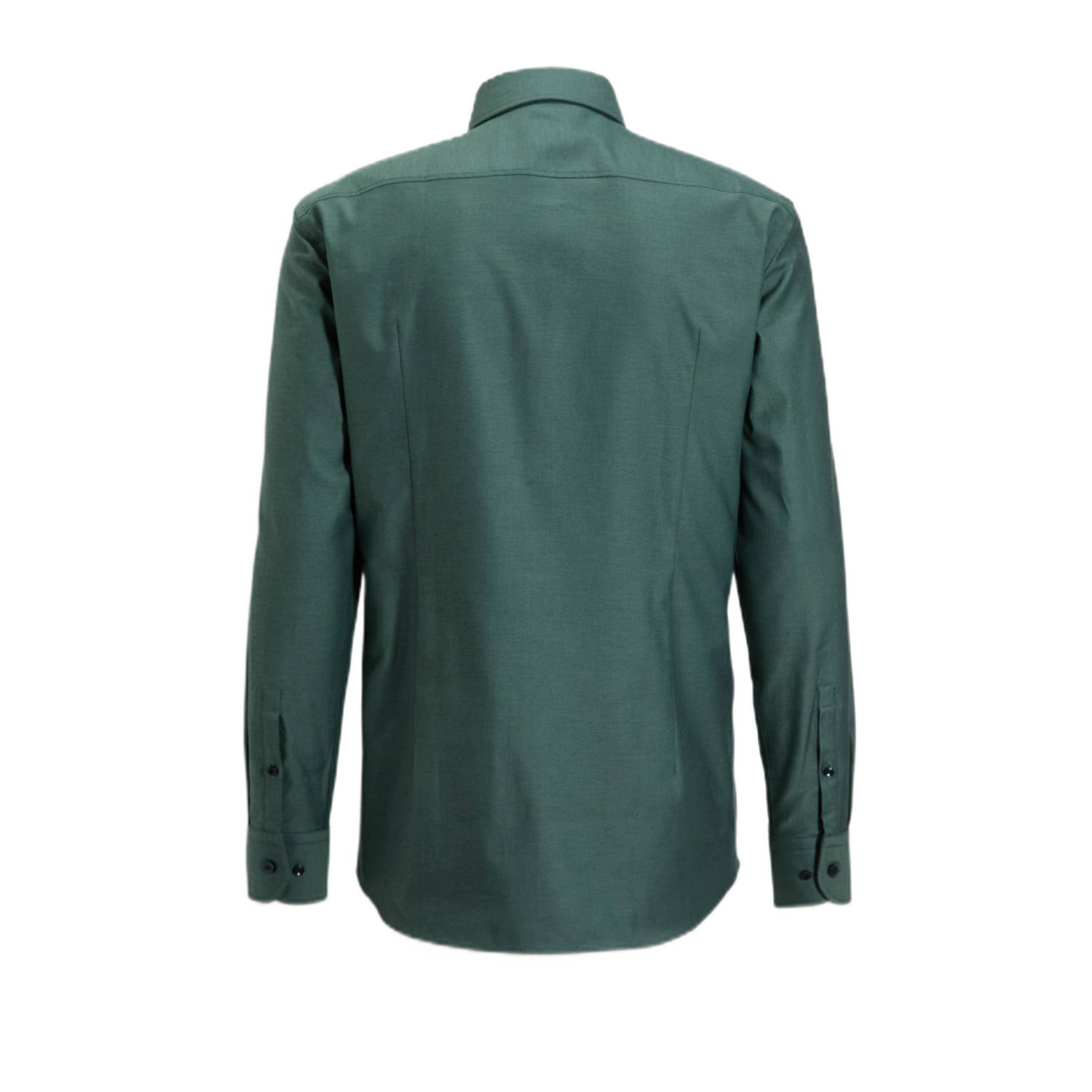 BOSS overhemd open green