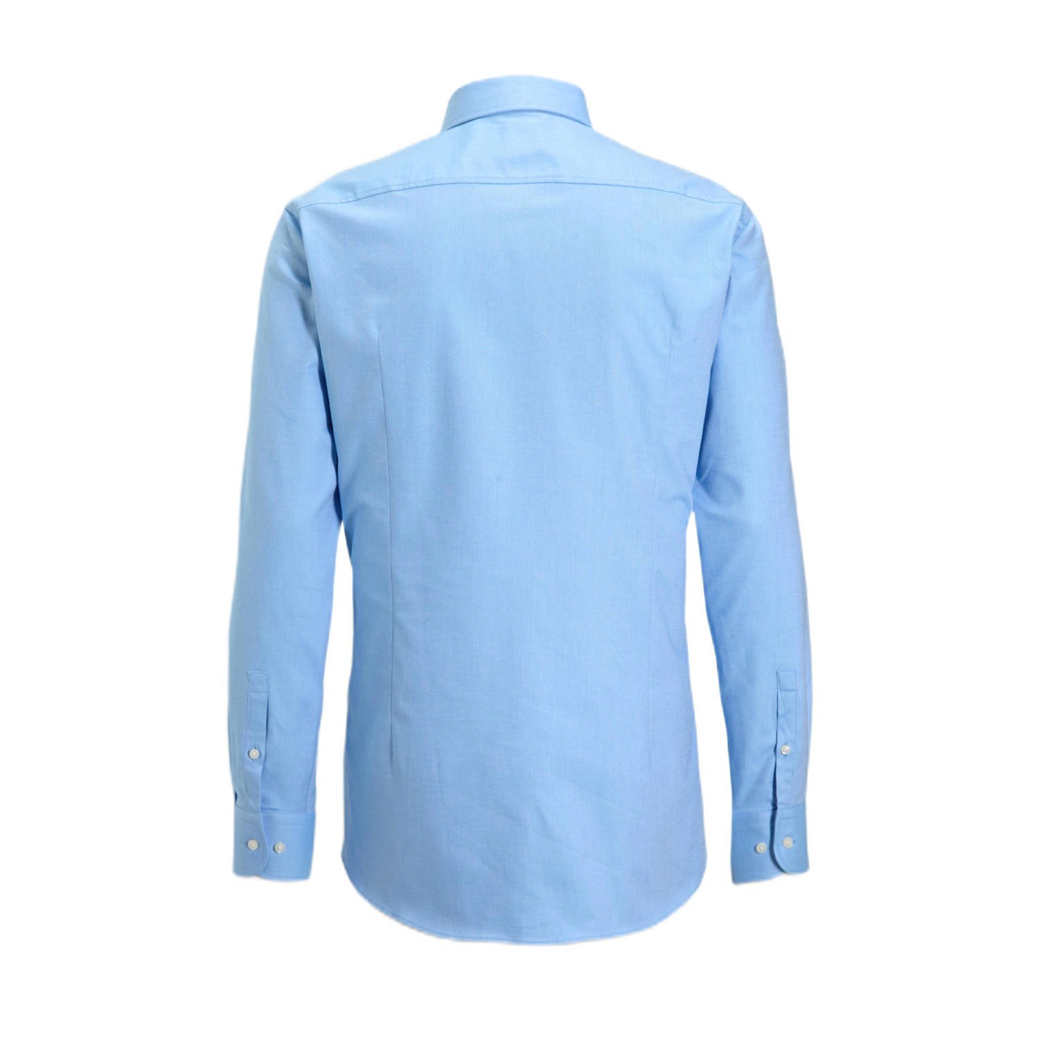 BOSS overhemd light pastel blue
