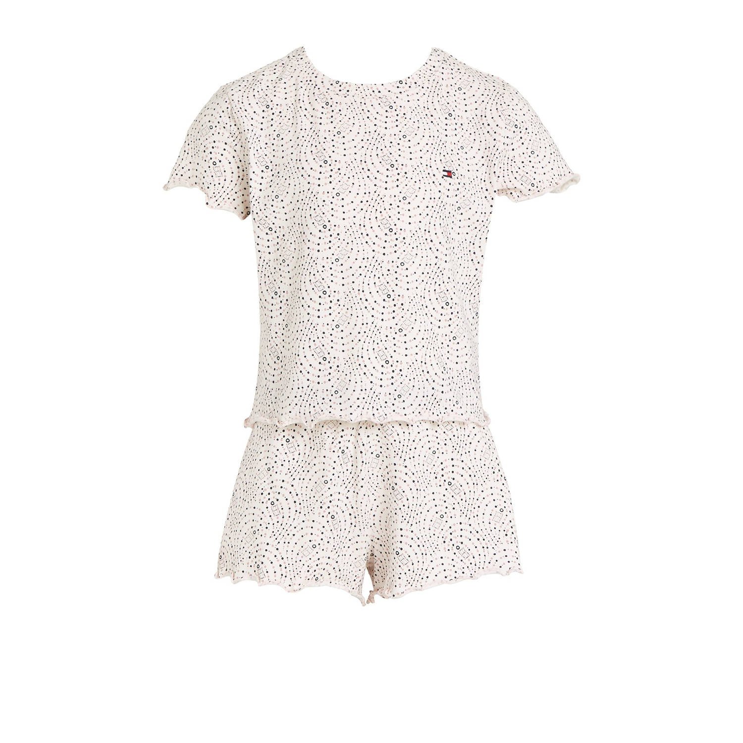 Tommy Hilfiger shortama ecru