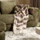 NOUS Living plaid Rosi (160x120 cm)