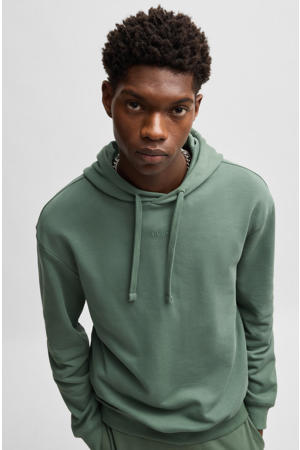 hoodie groen
