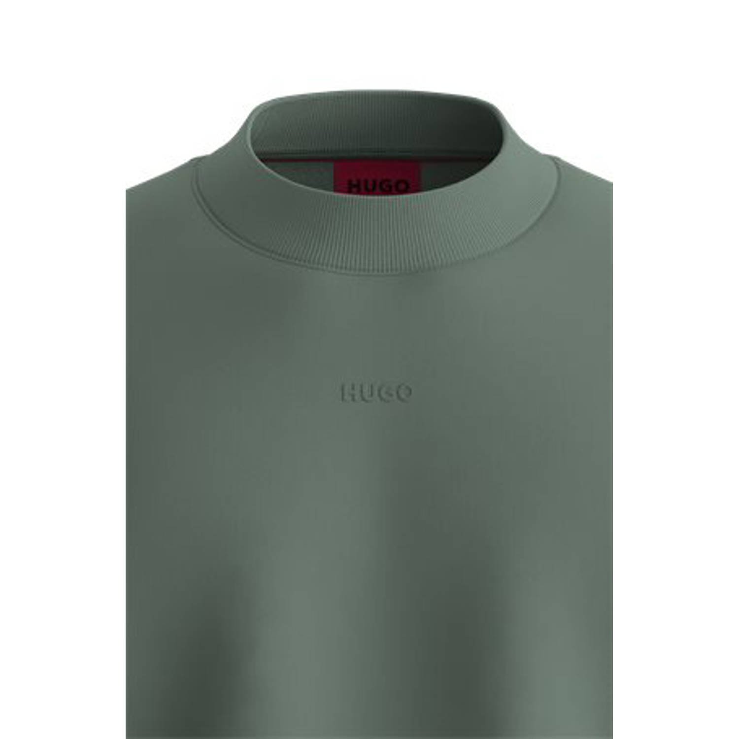 HUGO sweater groen