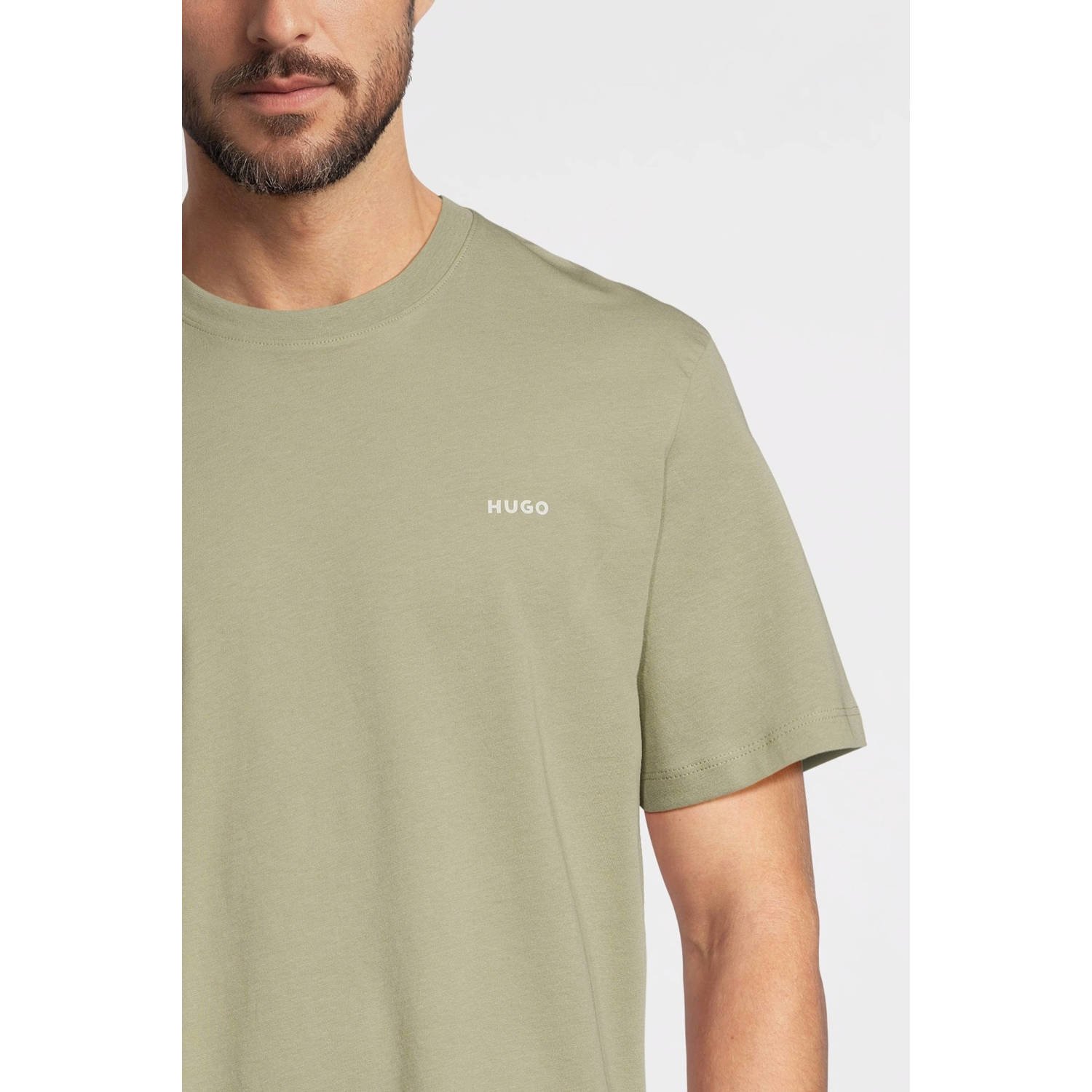 HUGO T-shirt groen