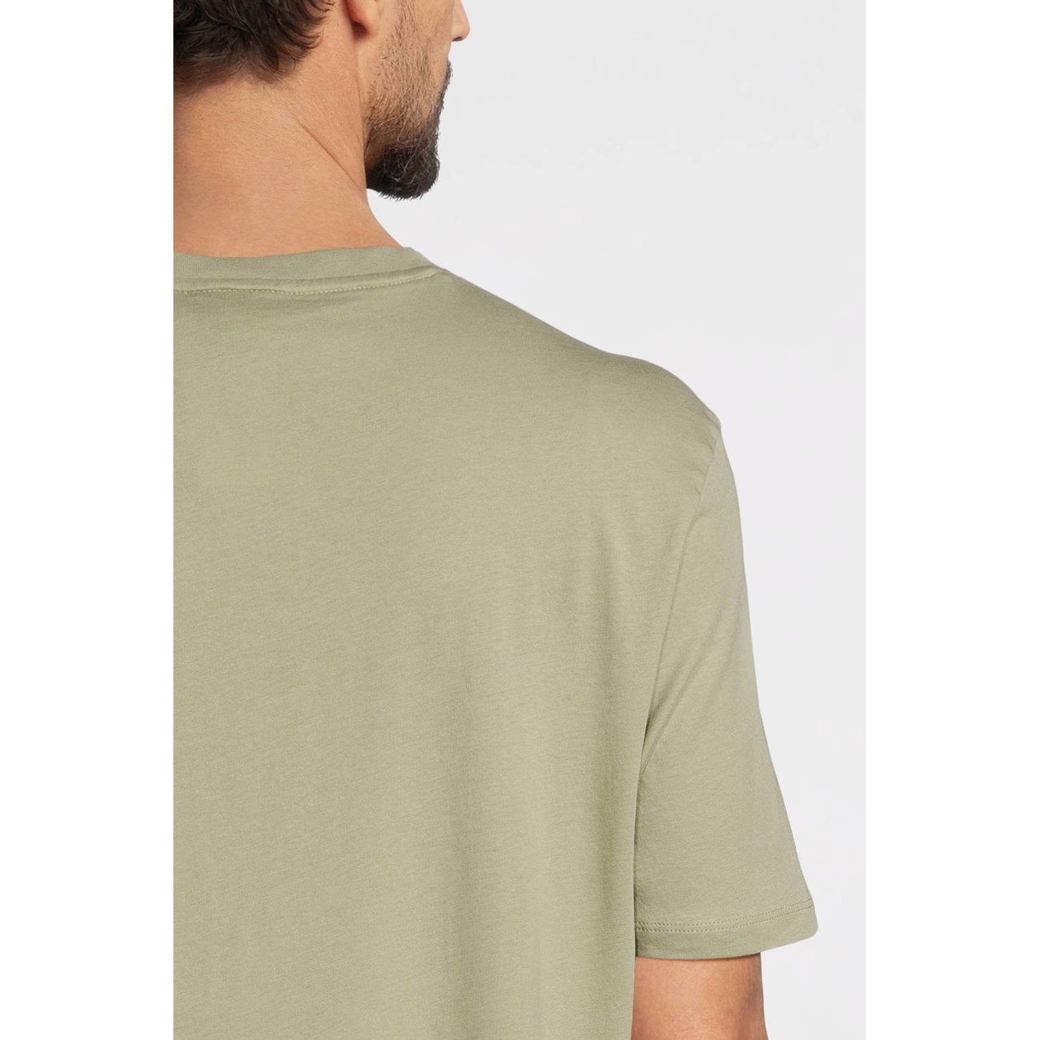 HUGO T-shirt groen