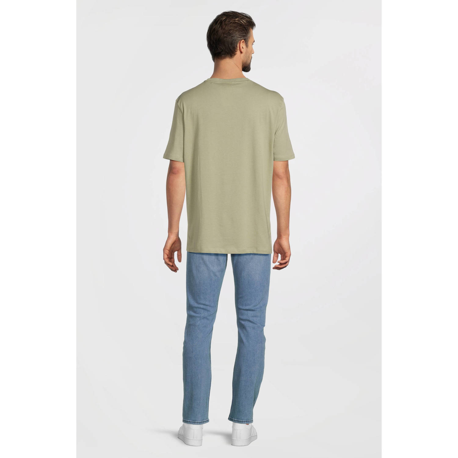 HUGO T-shirt groen